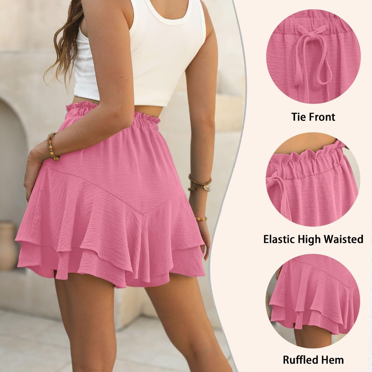 Summer shorts for women
