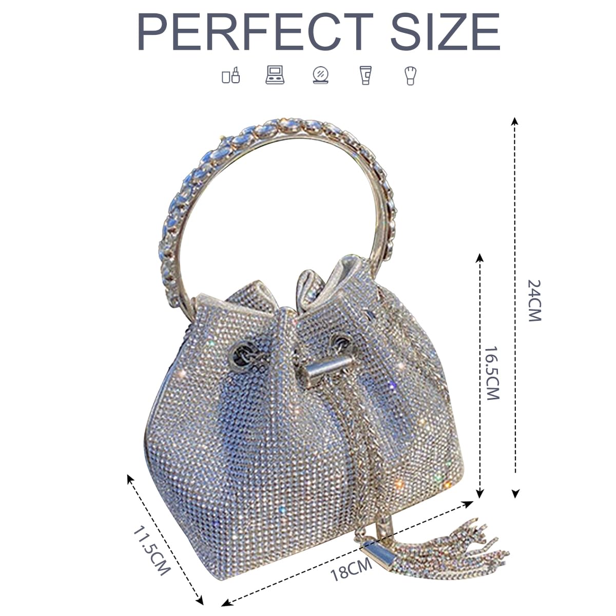 EBXN Bolso Fiesta Mujer
