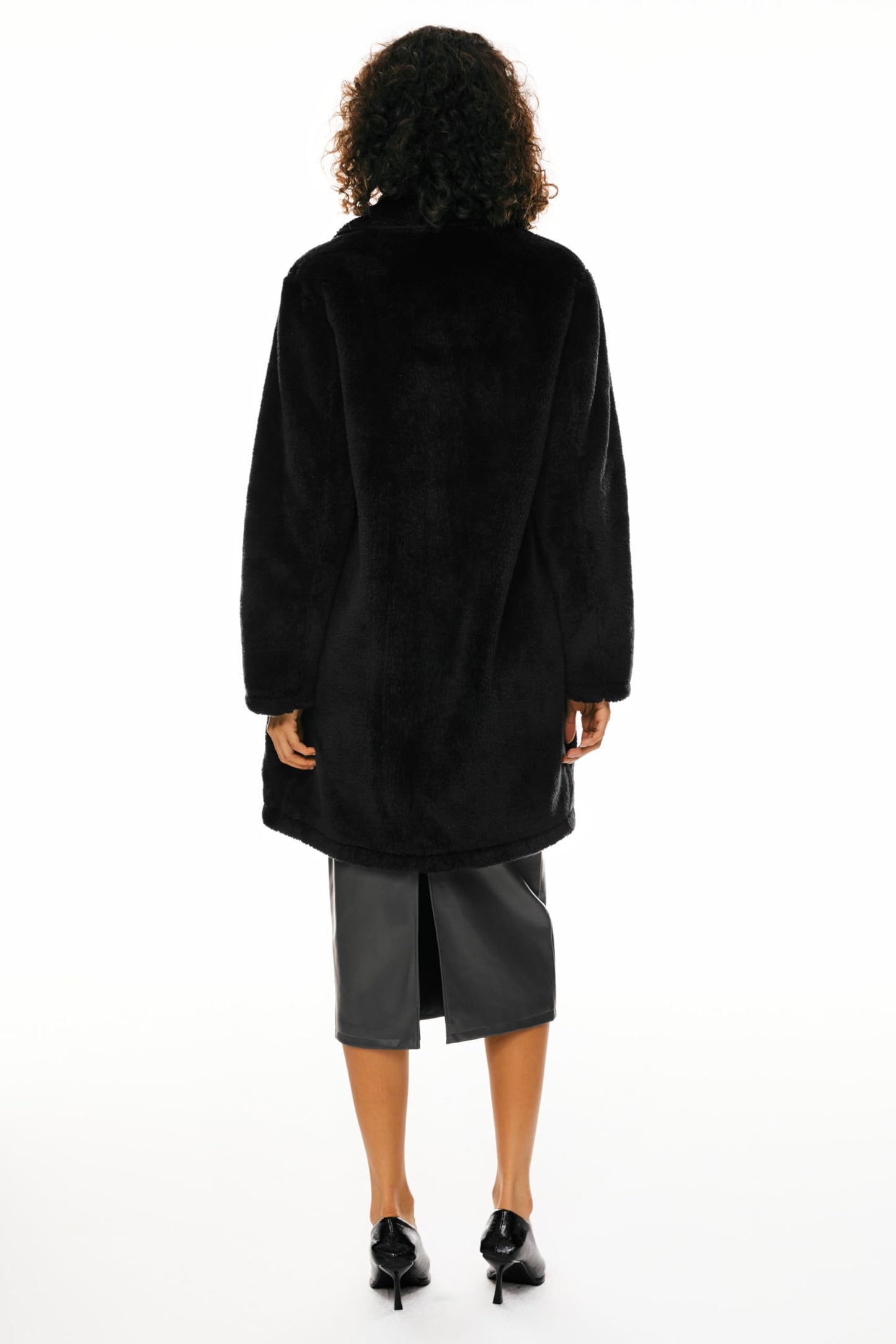 EBXN Winter Fuzzy Fleece Jacket
