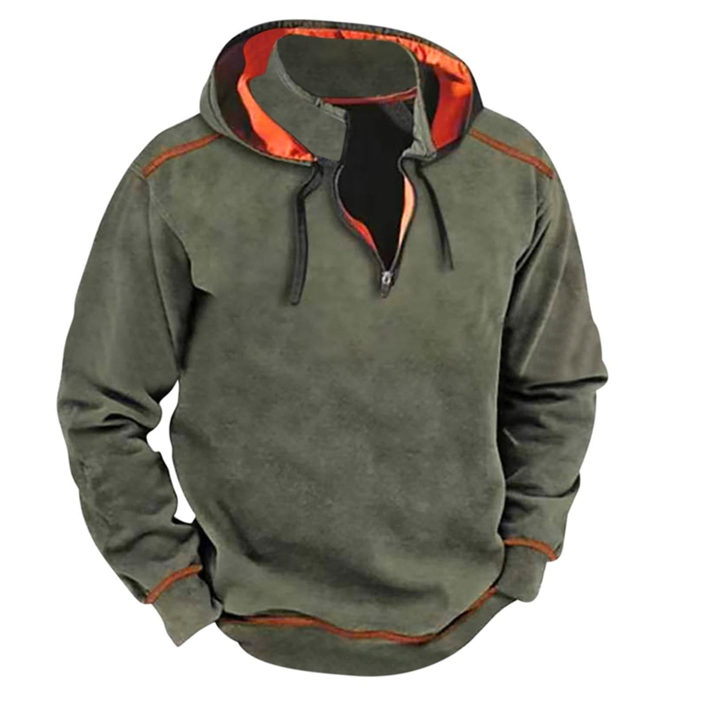 EBXN Camiseta de manga larga para hombre