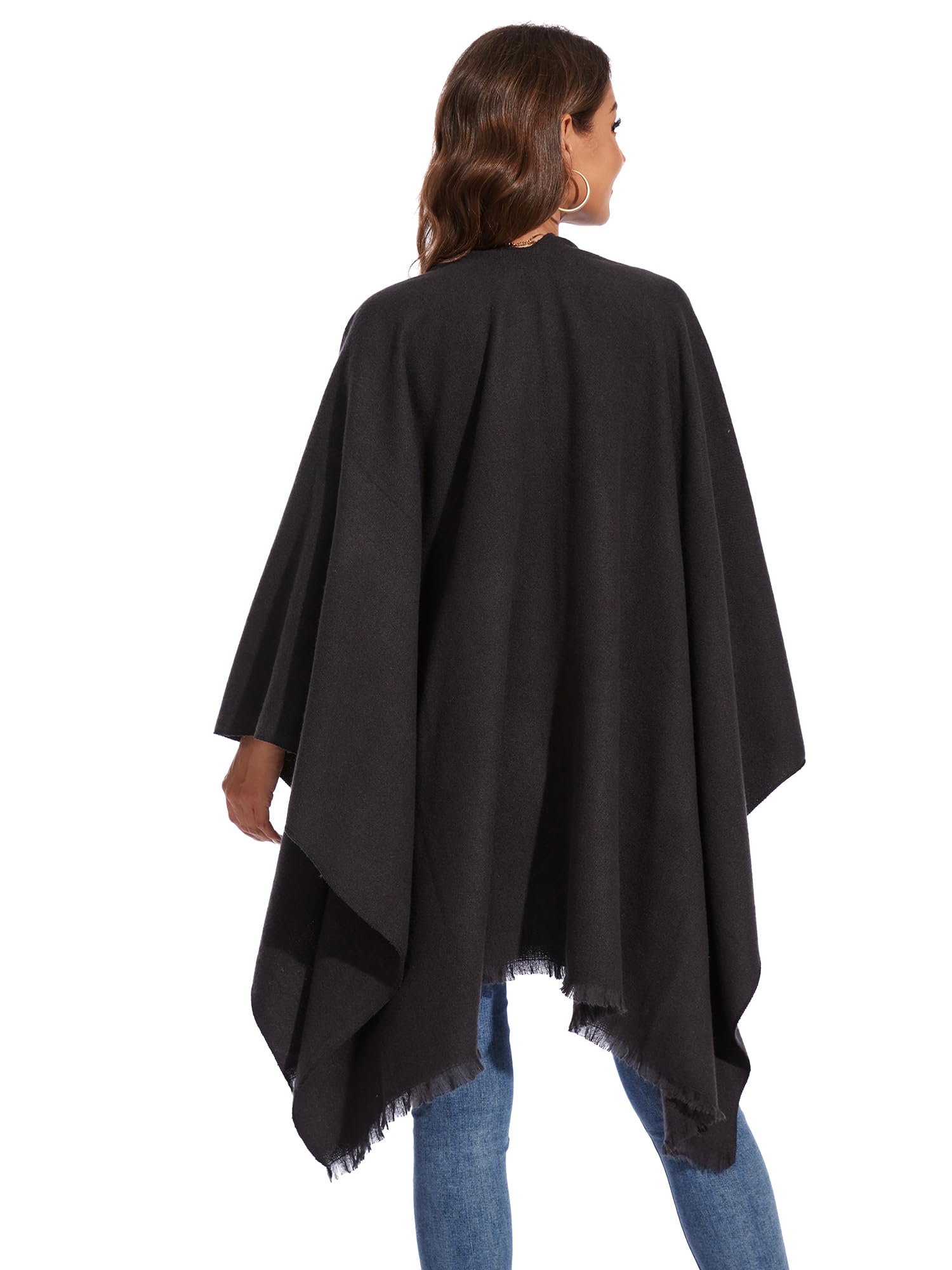 EBXN Colornial Chal Elegante para Mujer