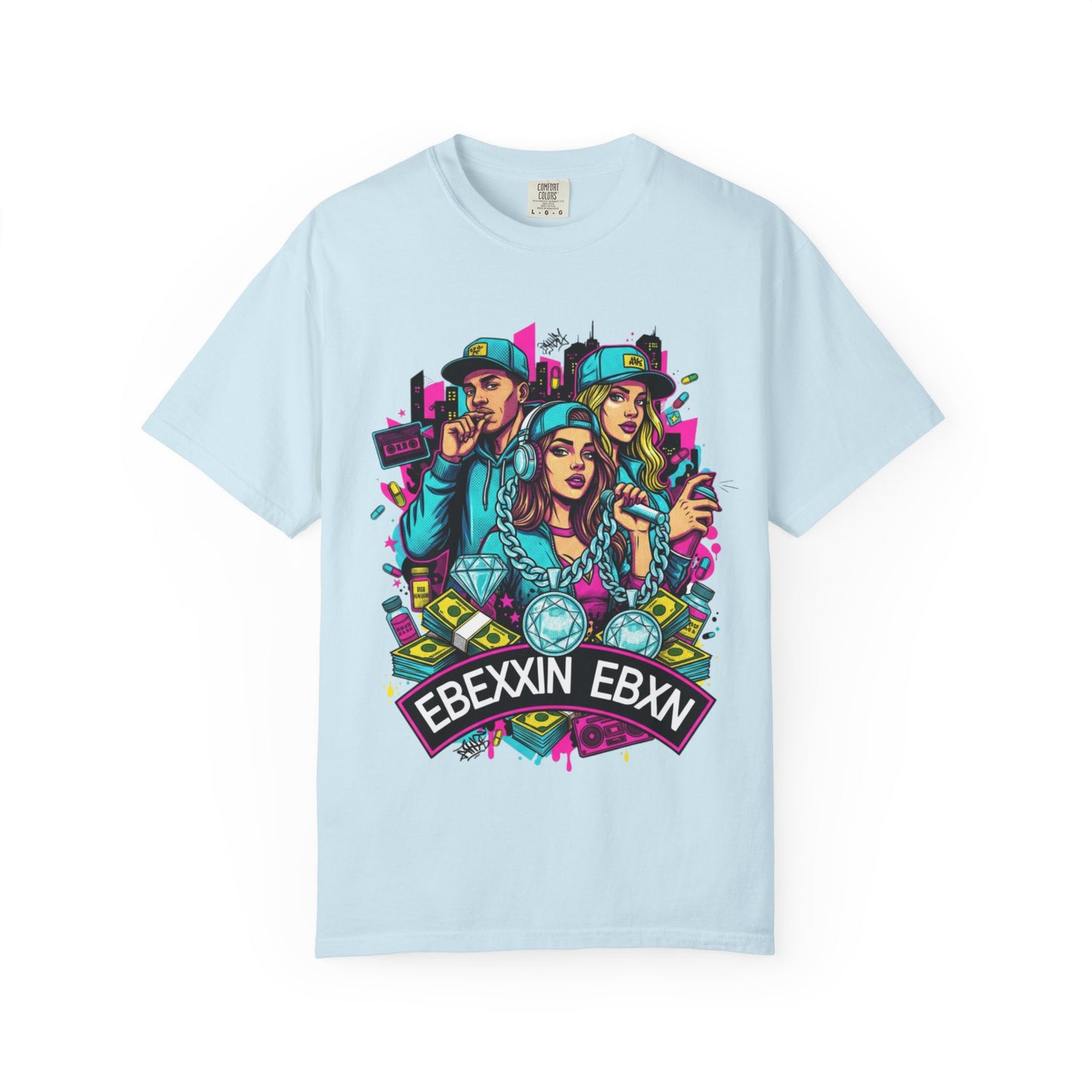 eBexxin Neon Streets Tee