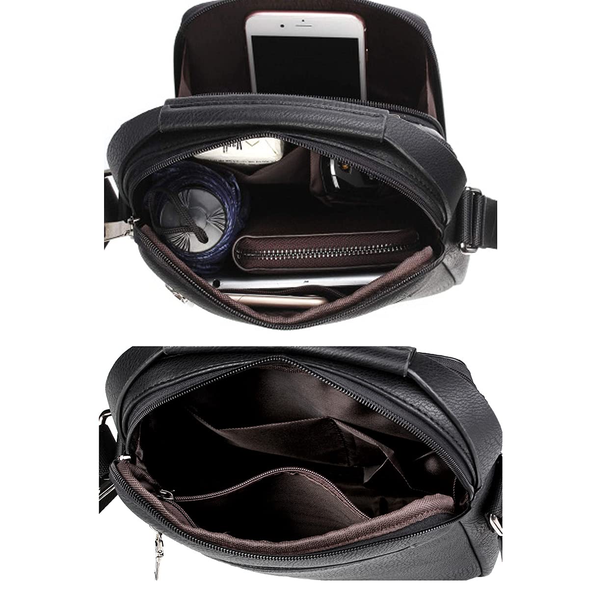 EBXN - Bolsos Bandolera para Hombre