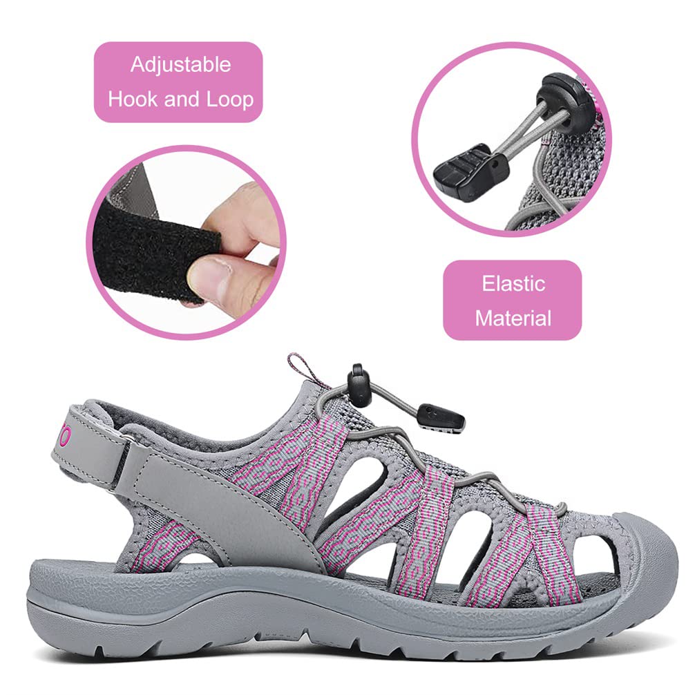 Sandalias Deportivas Mujer