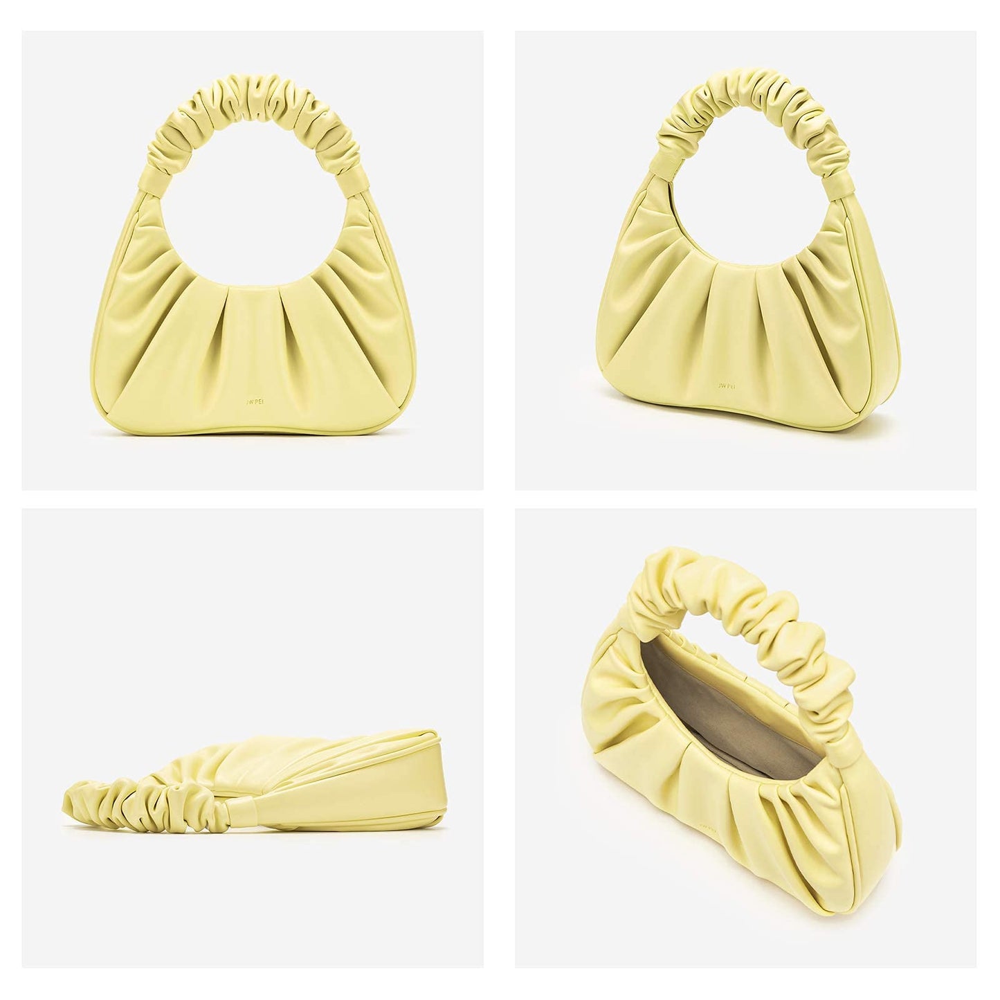 EBXN Bolso Hobo fruncido Gabbi para mujer