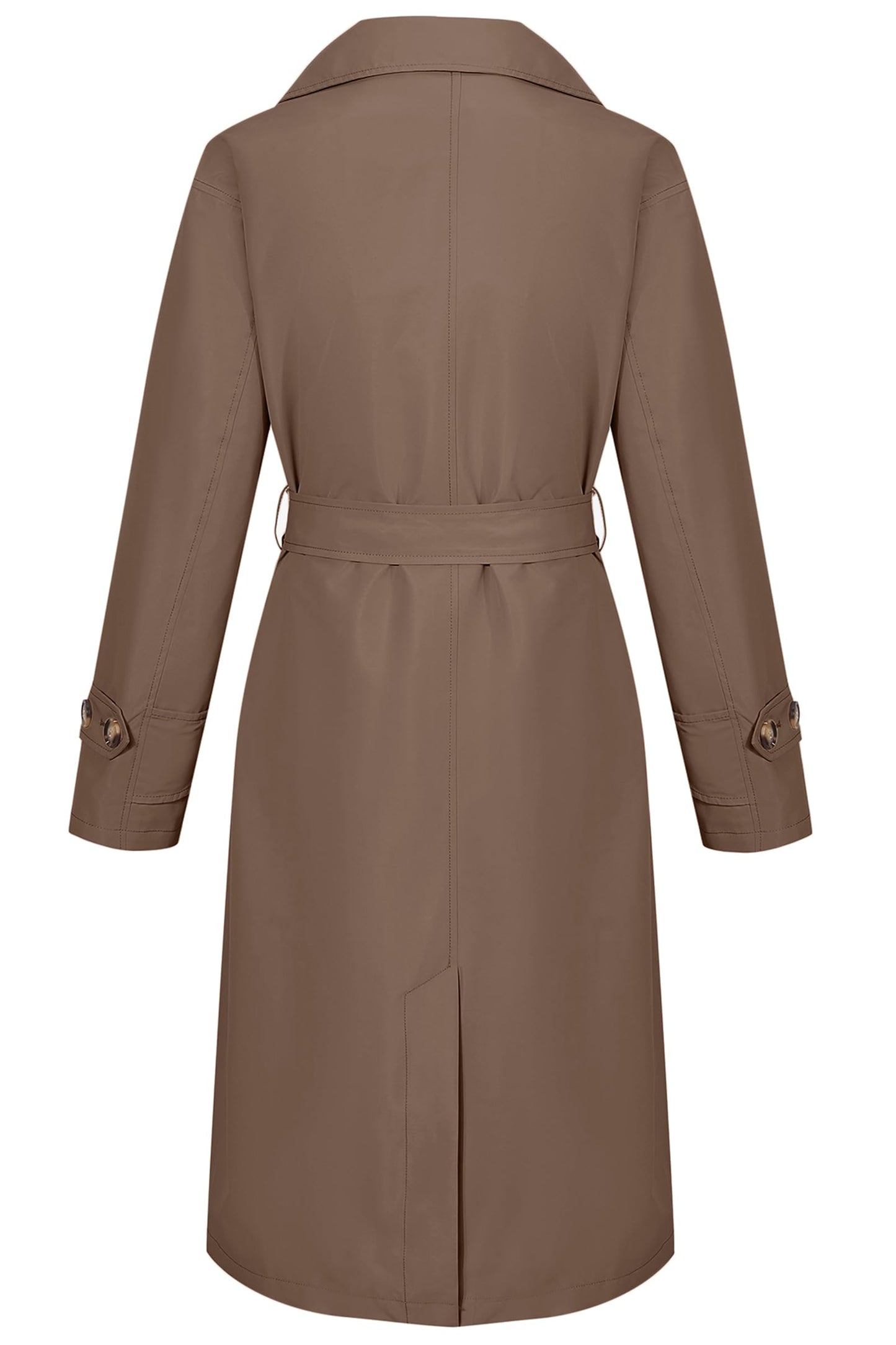 eBexxin - Women Trench Coats Loose Fit