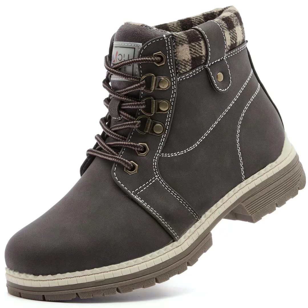 EBXN Casual Winter Hiking Boots For Women