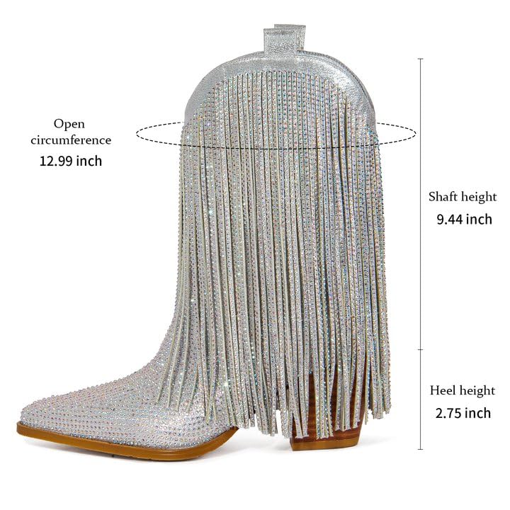 EBXN Women's Cowgirl Boots