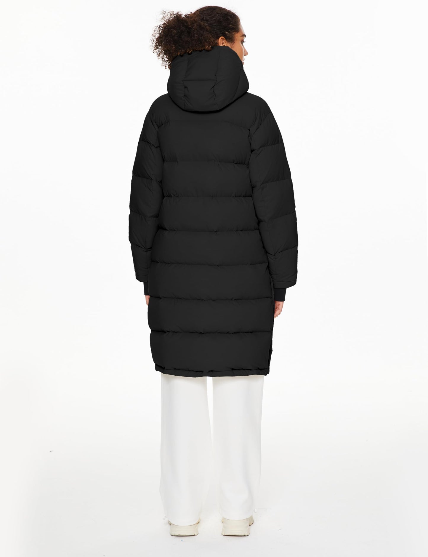 EBXN Jacket Detachable Hooded Puffer Jacket