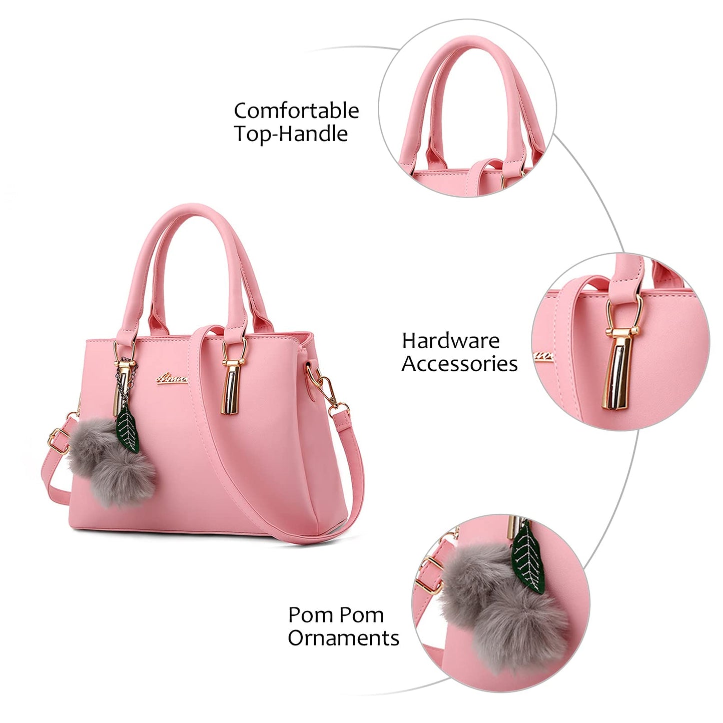 EBXN Bolsos Mujer