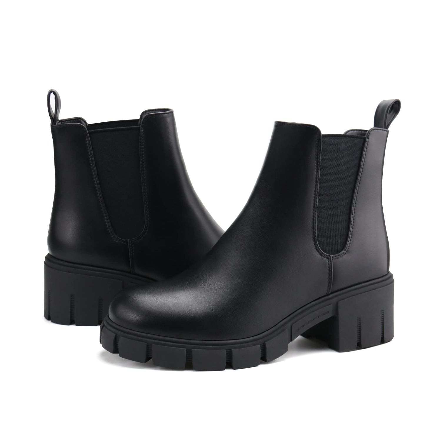 EBXN Women Platform Ankle Boots