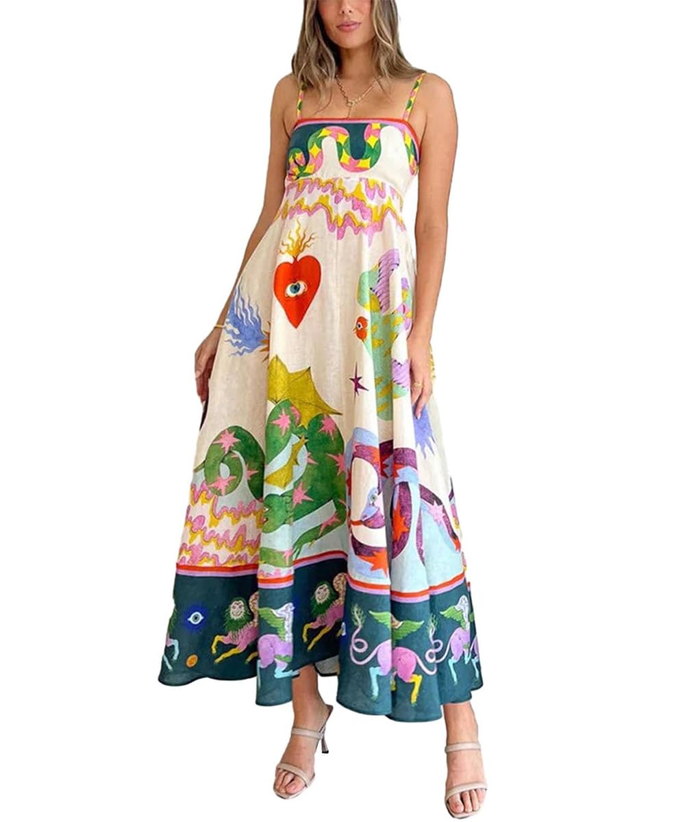 EBXN  Vestido Largo para Mujer