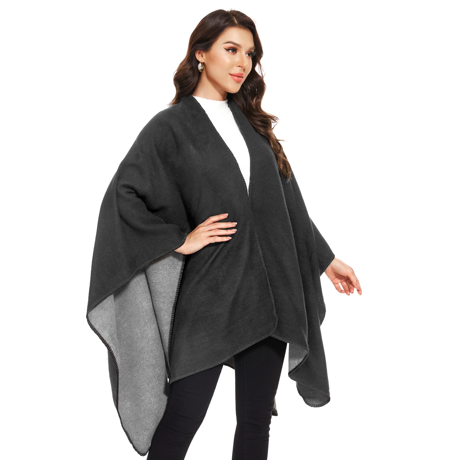 EBXN Colornial Chal Elegante para Mujer
