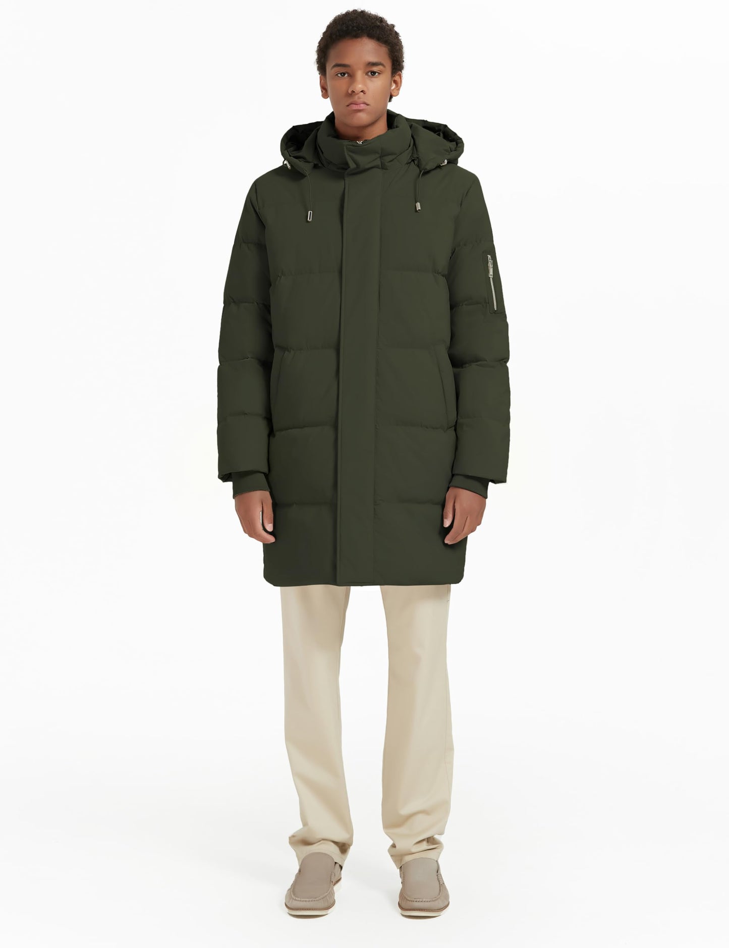 EBXN Chaqueta Con Capucha