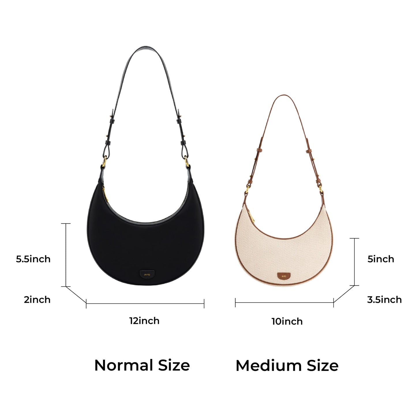 EBXN  Carly Bolsa de sillín para mujer