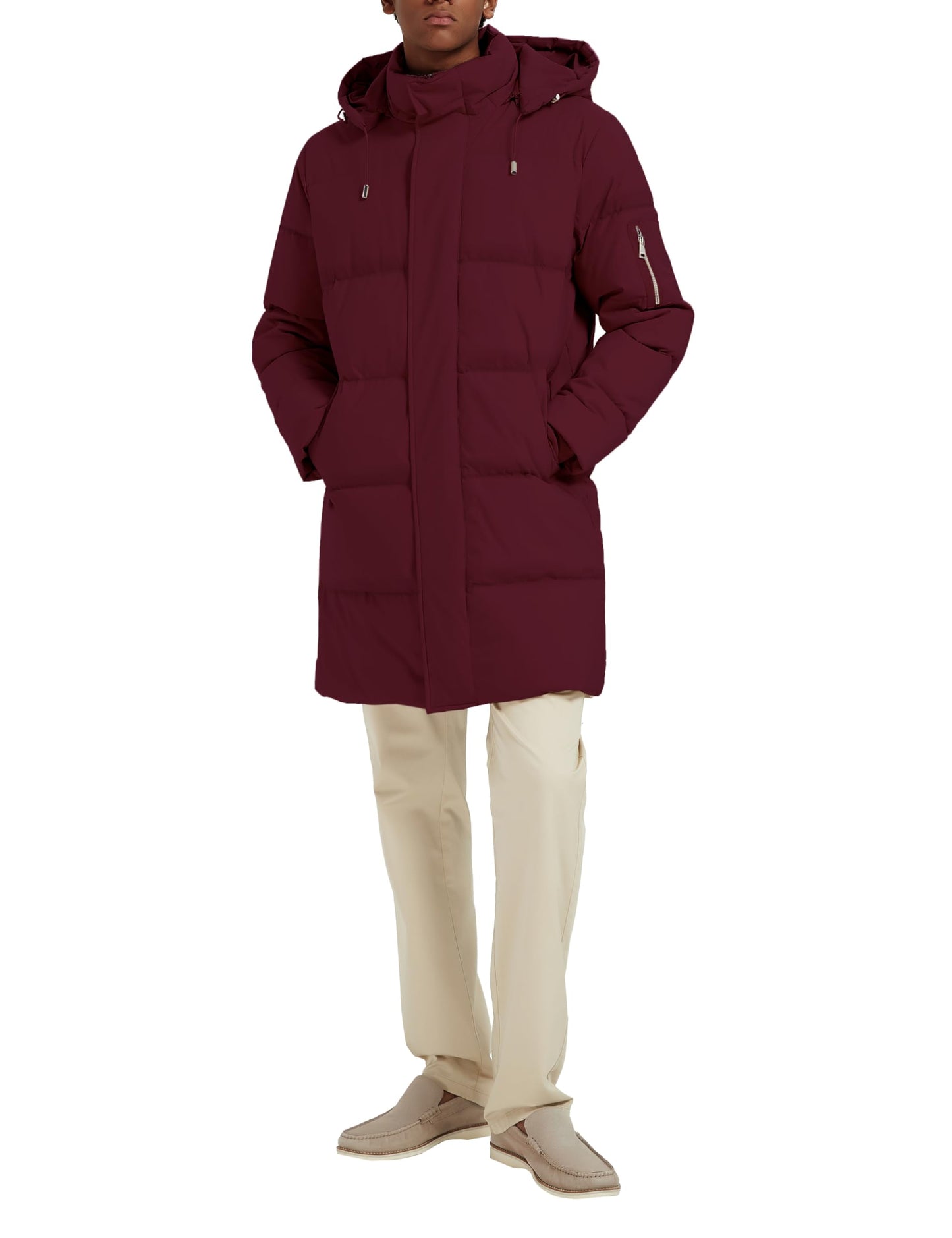 EBXN Chaqueta Con Capucha
