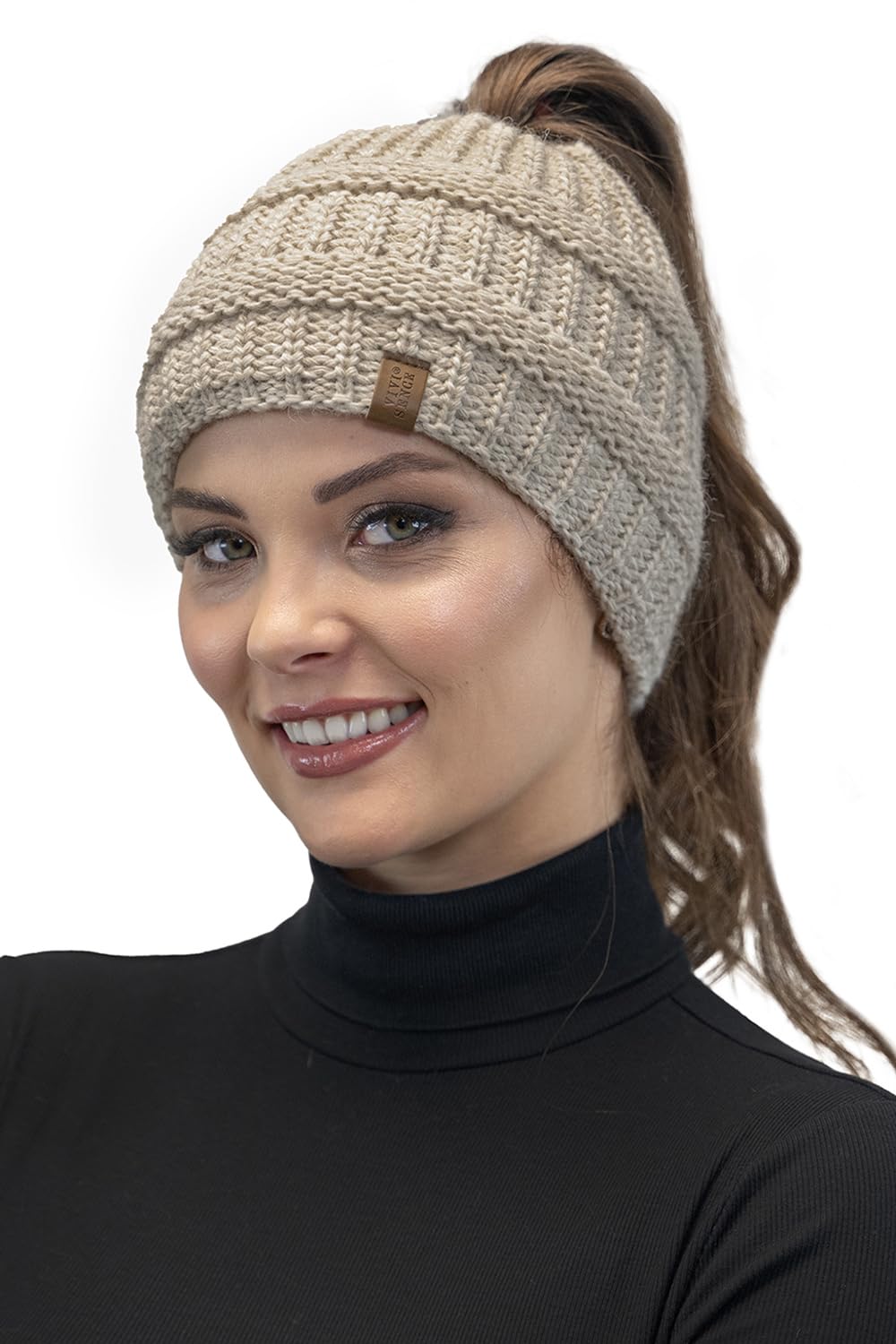 EBXN - Gorro De Invierno Elegante para Mujer