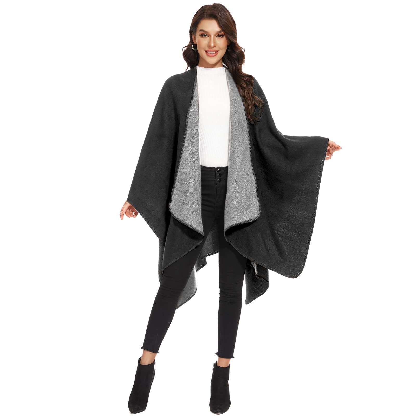 EBXN Colornial Chal Elegante para Mujer