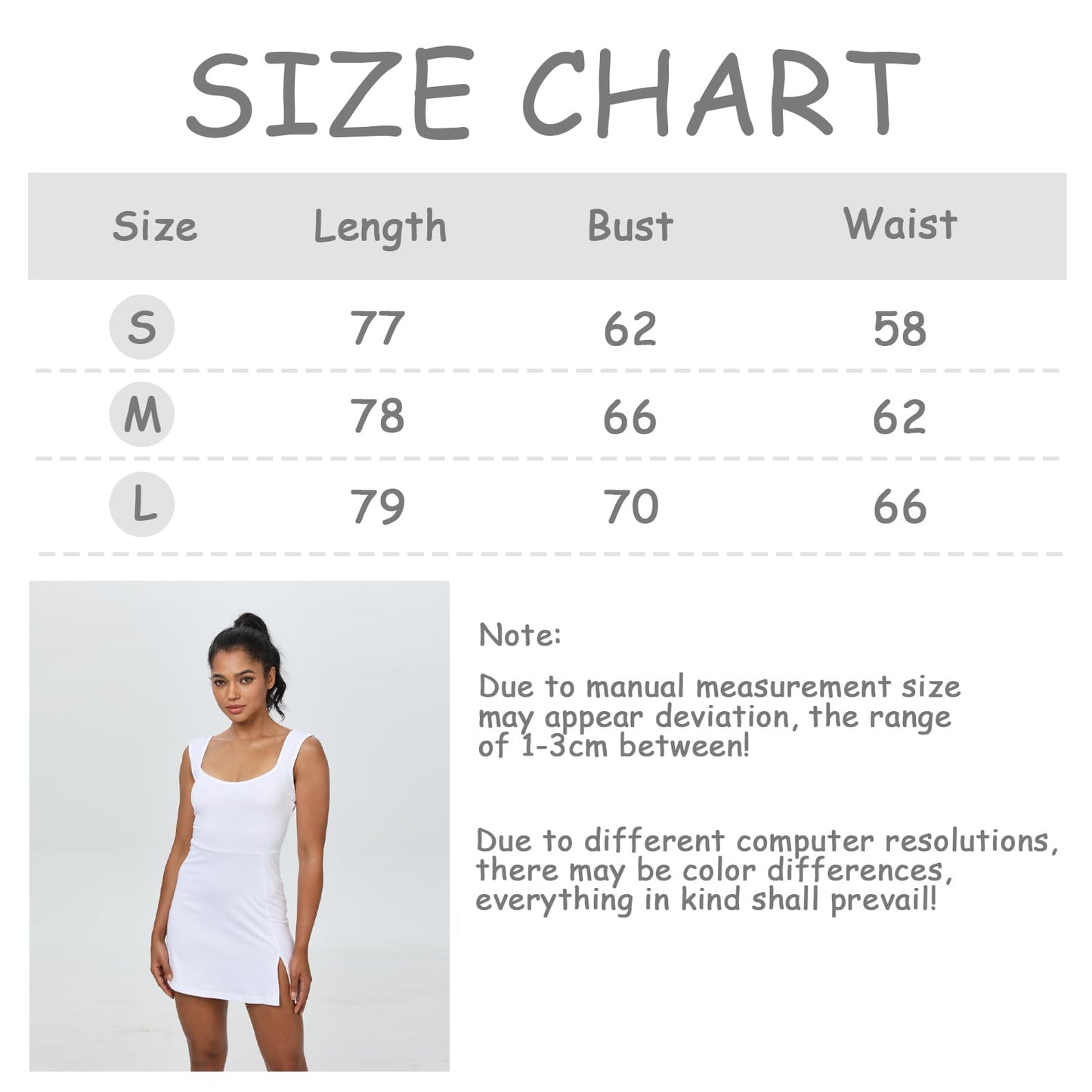 Vestido Corto Mujer sin Mangas