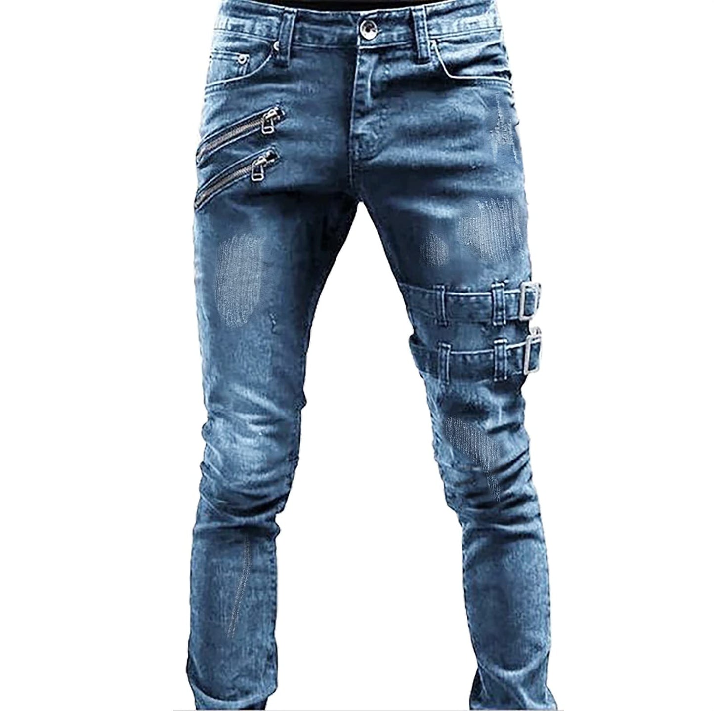 EBXN Pantalone de mezclilla