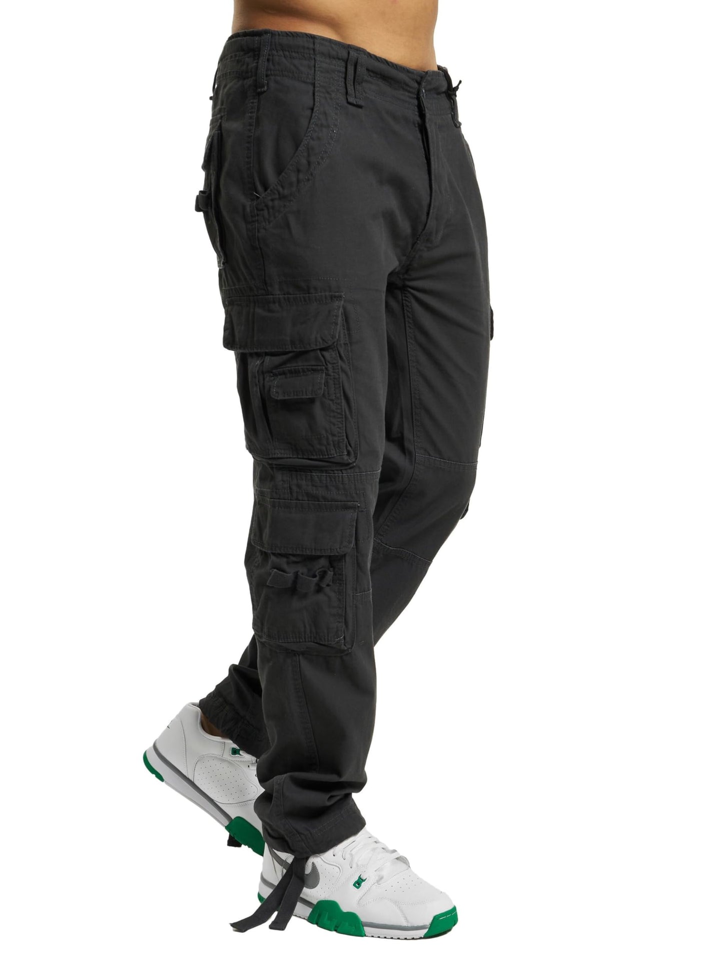 EBXN Pure Slim Fit-Pantalone