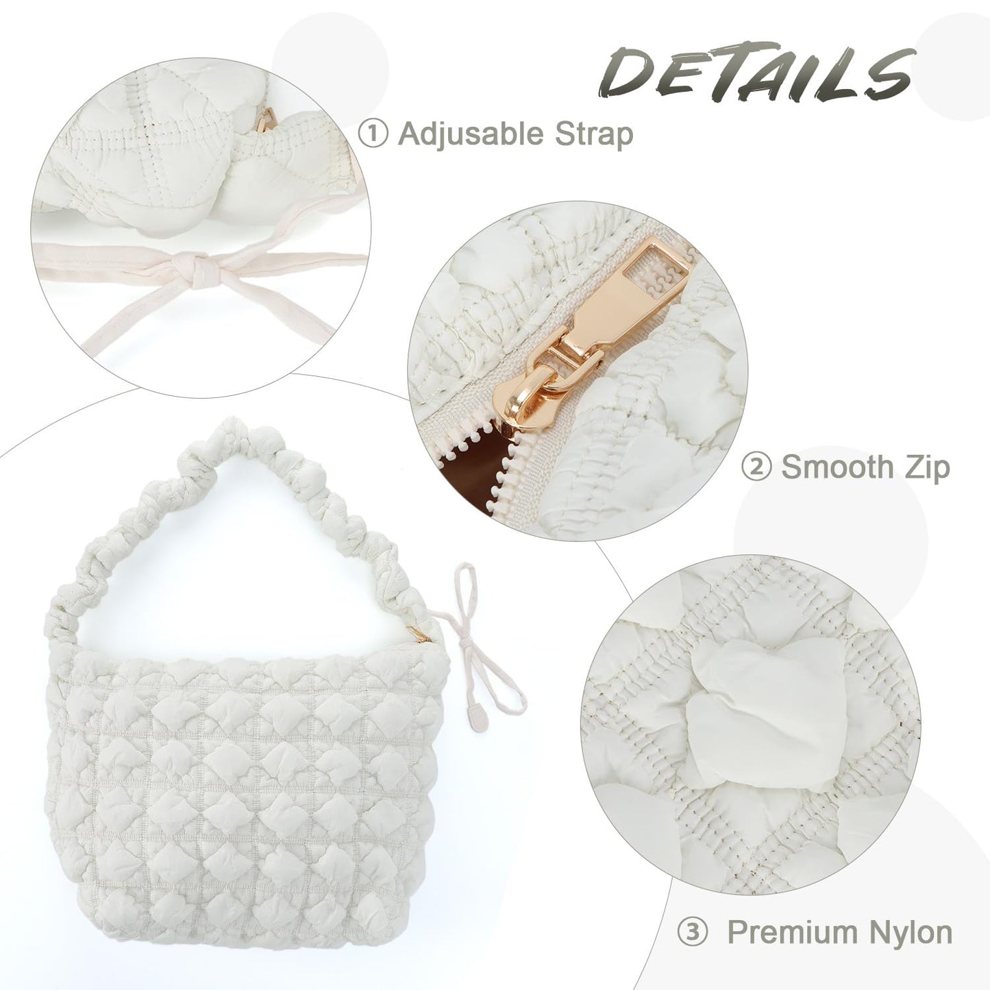 EBXN Puffer Shoulder Bag