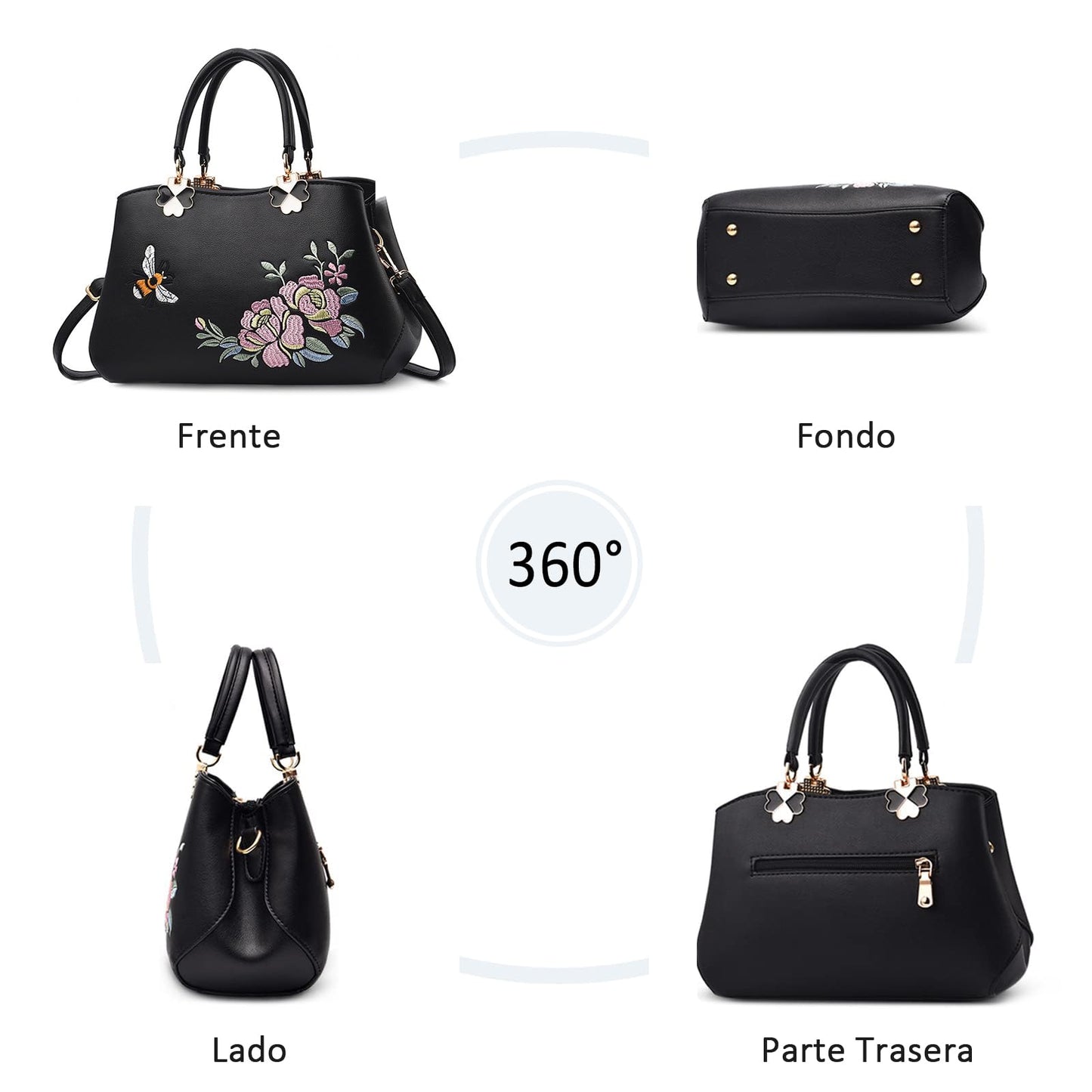 EBXN Elegante Bolsos para Mujer
