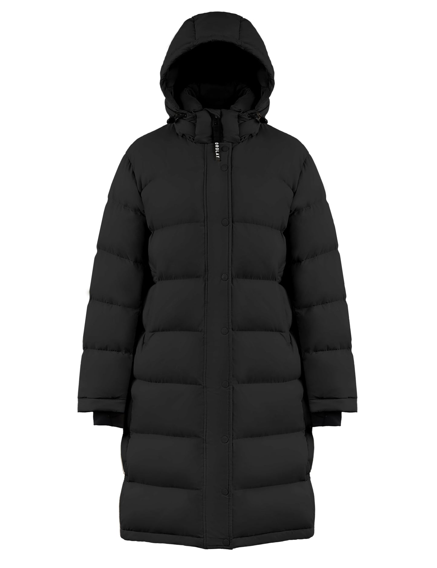 EBXN Jacket Detachable Hooded Puffer Jacket