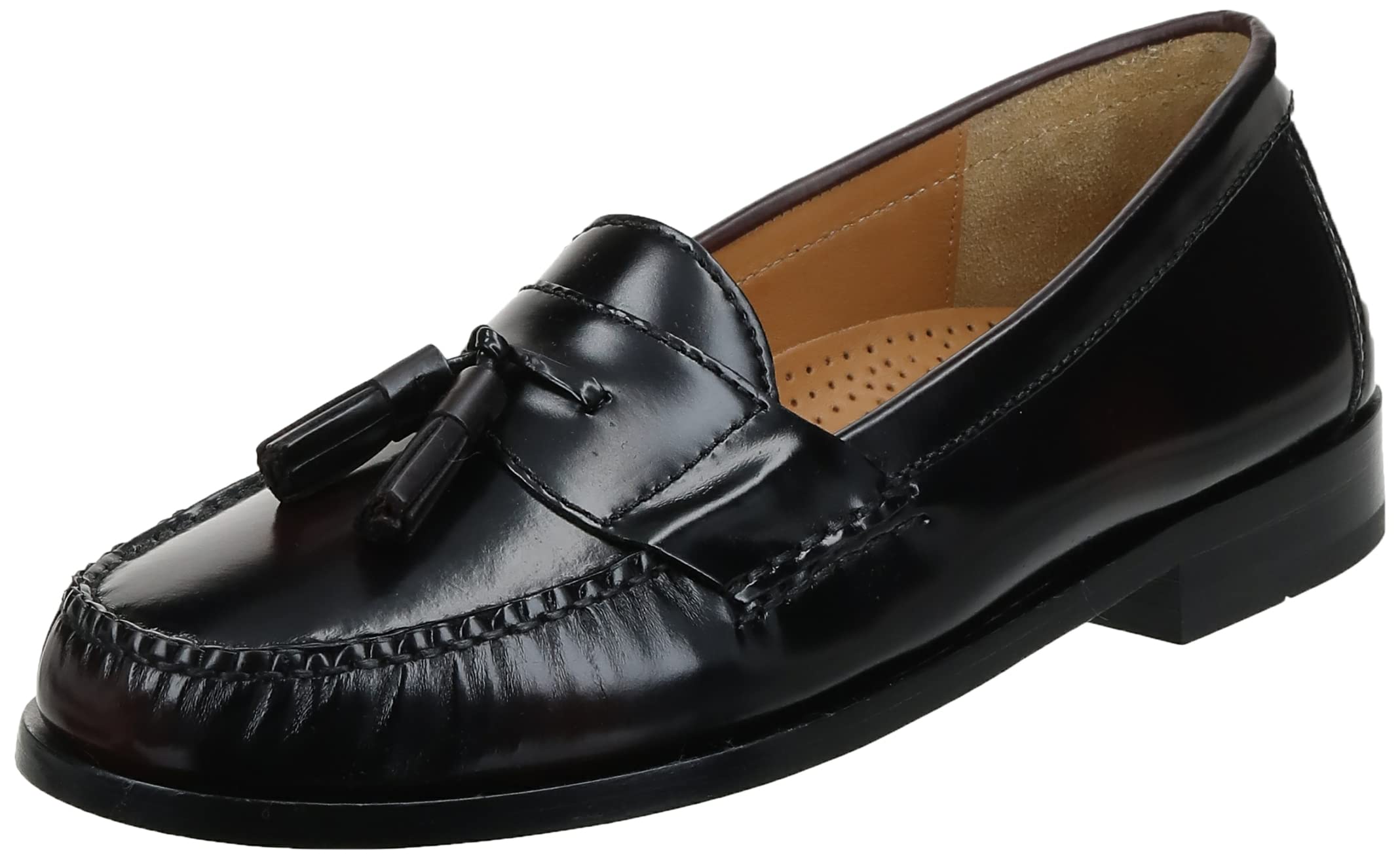 EBXN Men's Pinch Tassel Loafer