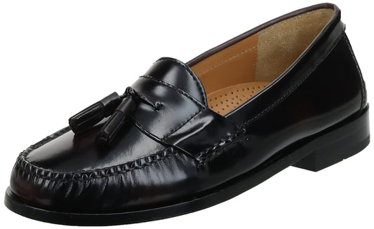 EBXN Men's Pinch Tassel Loafer