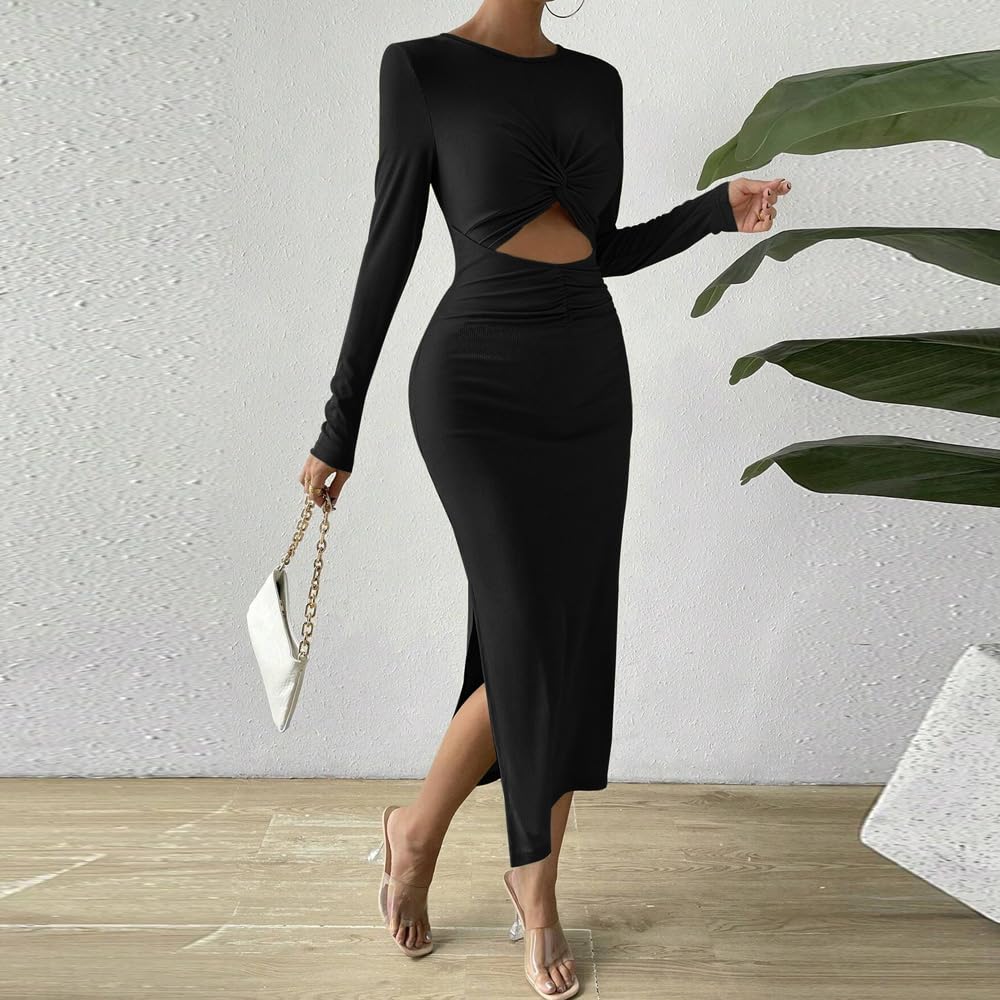 EBXN Vestido Mujer Elegante