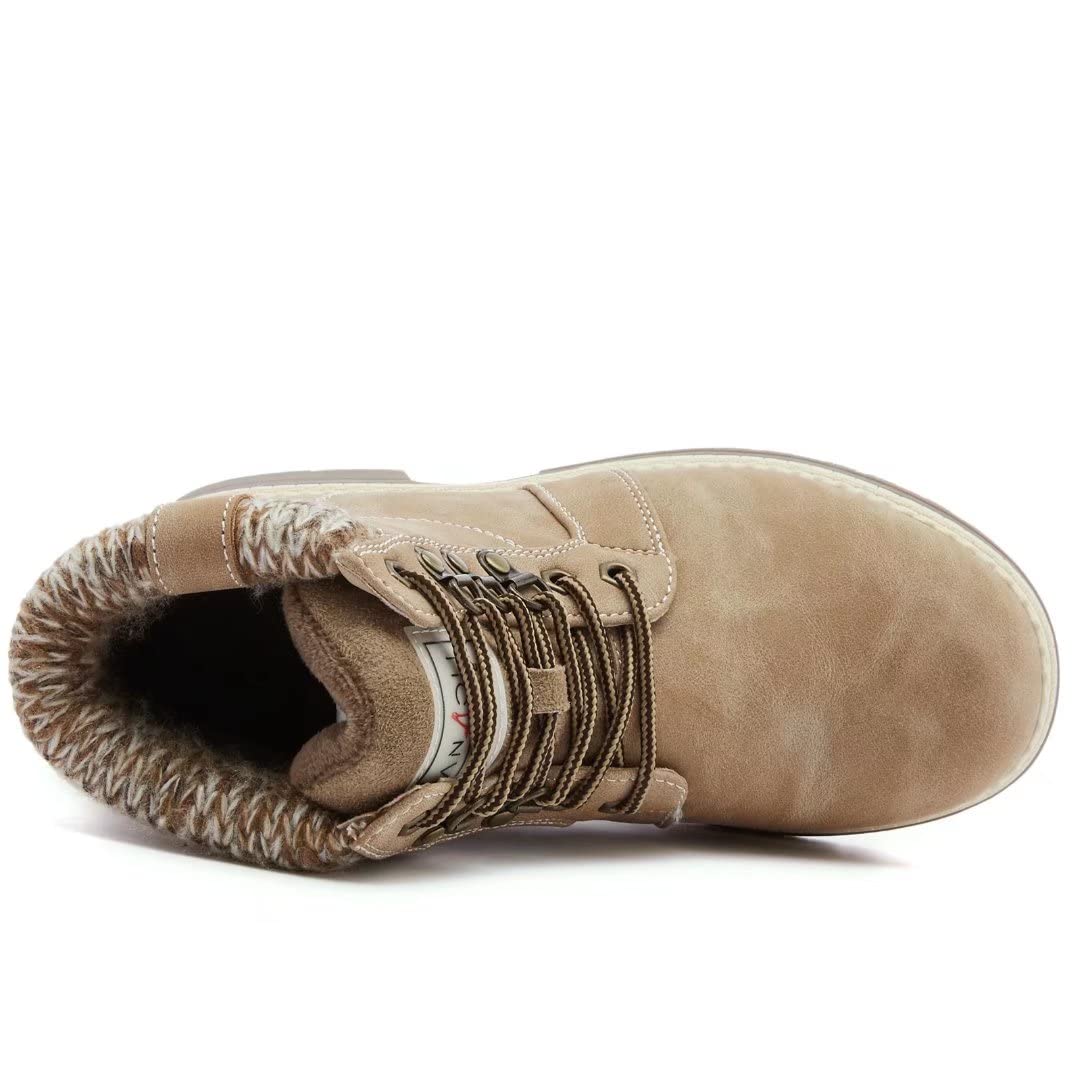 EBXN Casual Winter Hiking Boots For Women