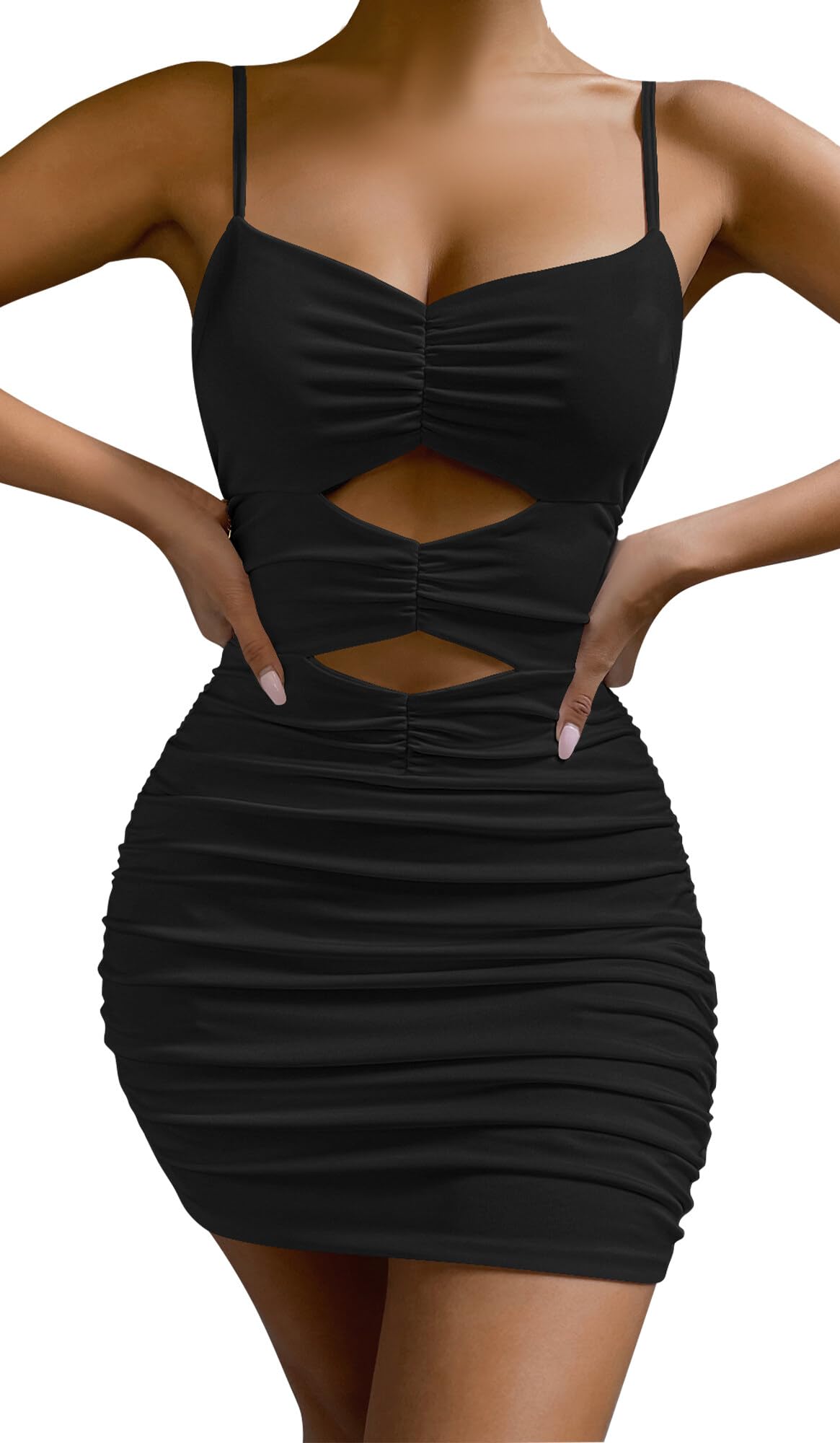 EBXN Vestido Corto Elegante
