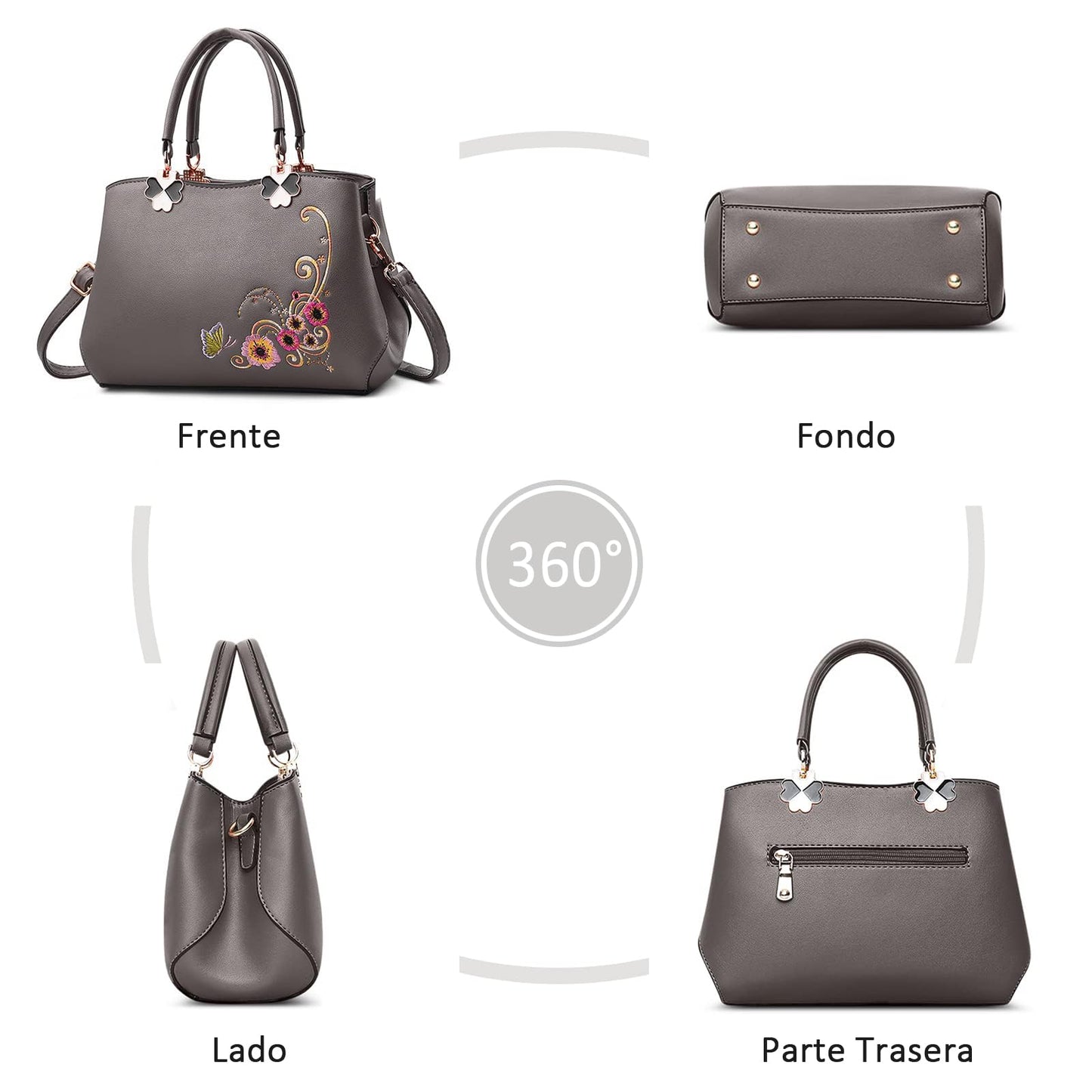 EBXN Elegante Bolsos para Mujer