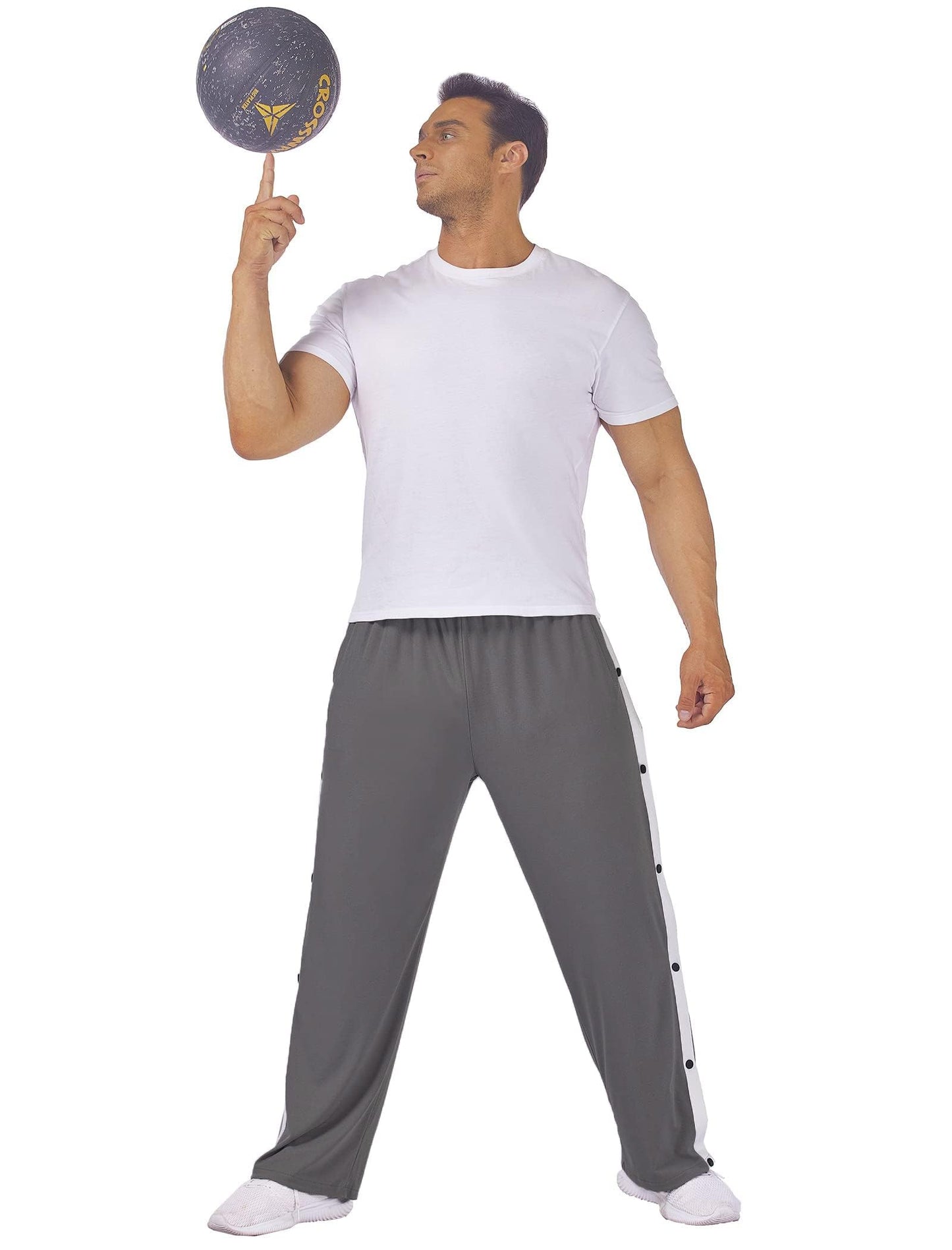 EBXN Pantalone de Jogging para Hombre