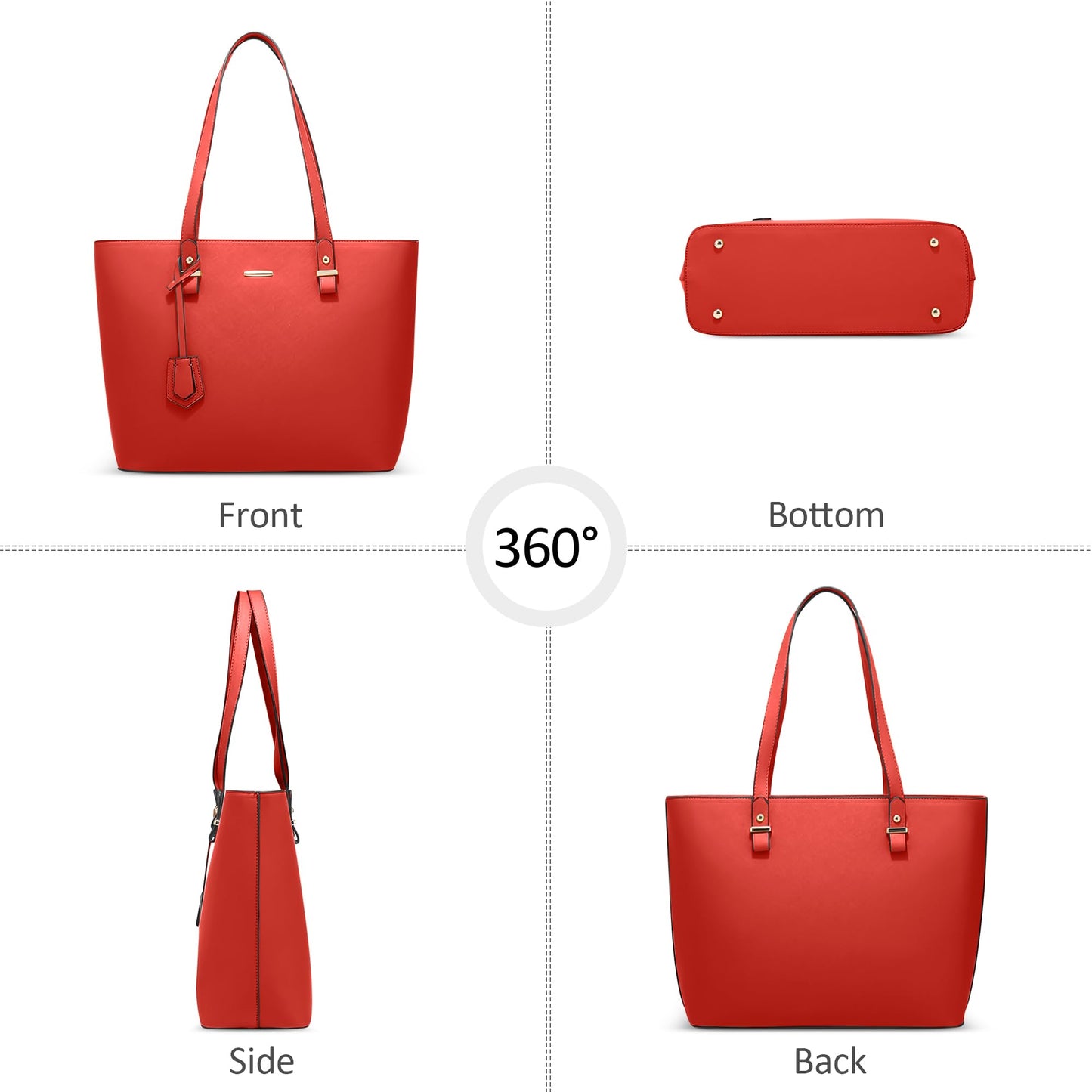 EBXN Bolso de Hombro Moda