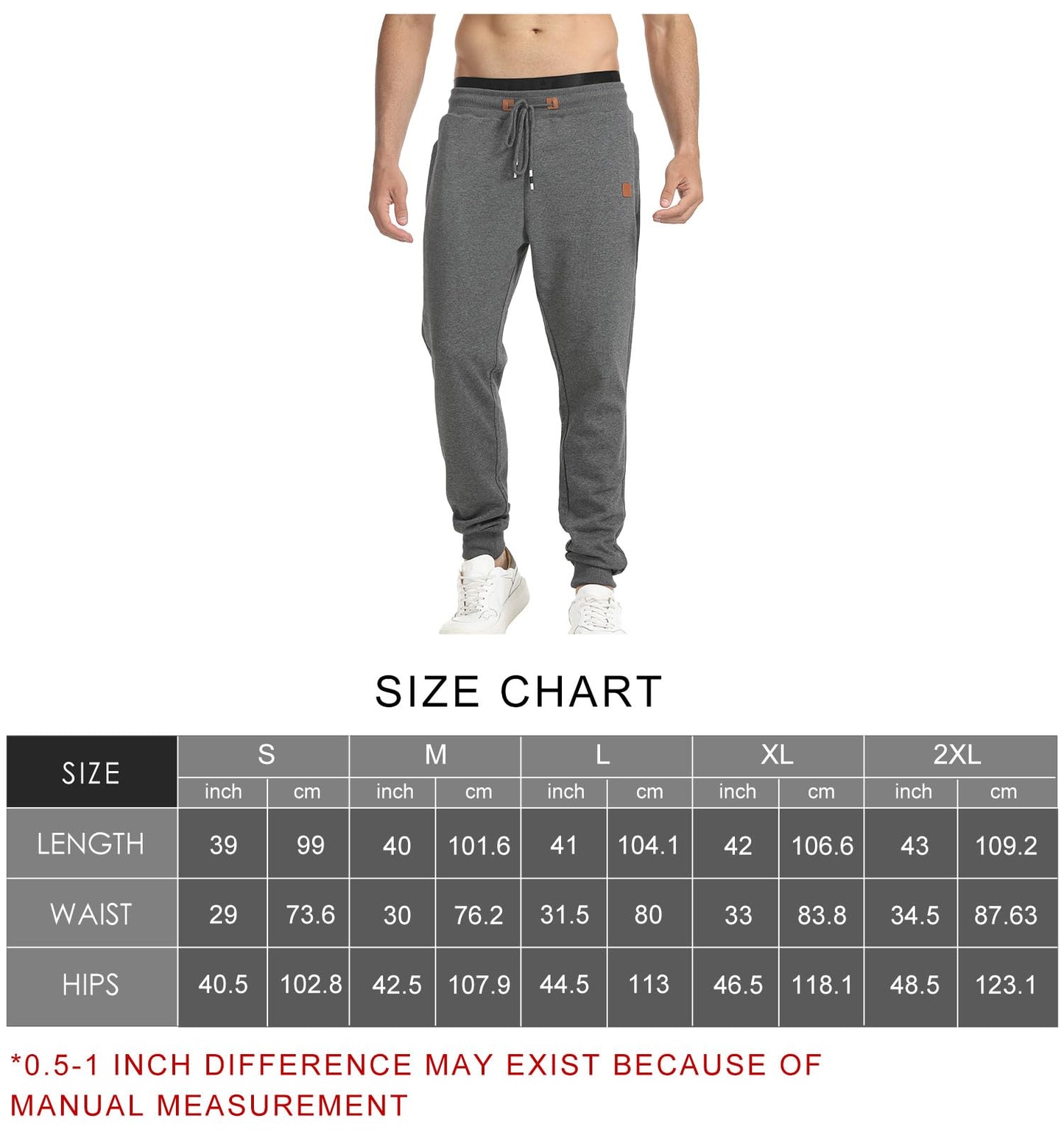 EBXN Pantalones Deportivos