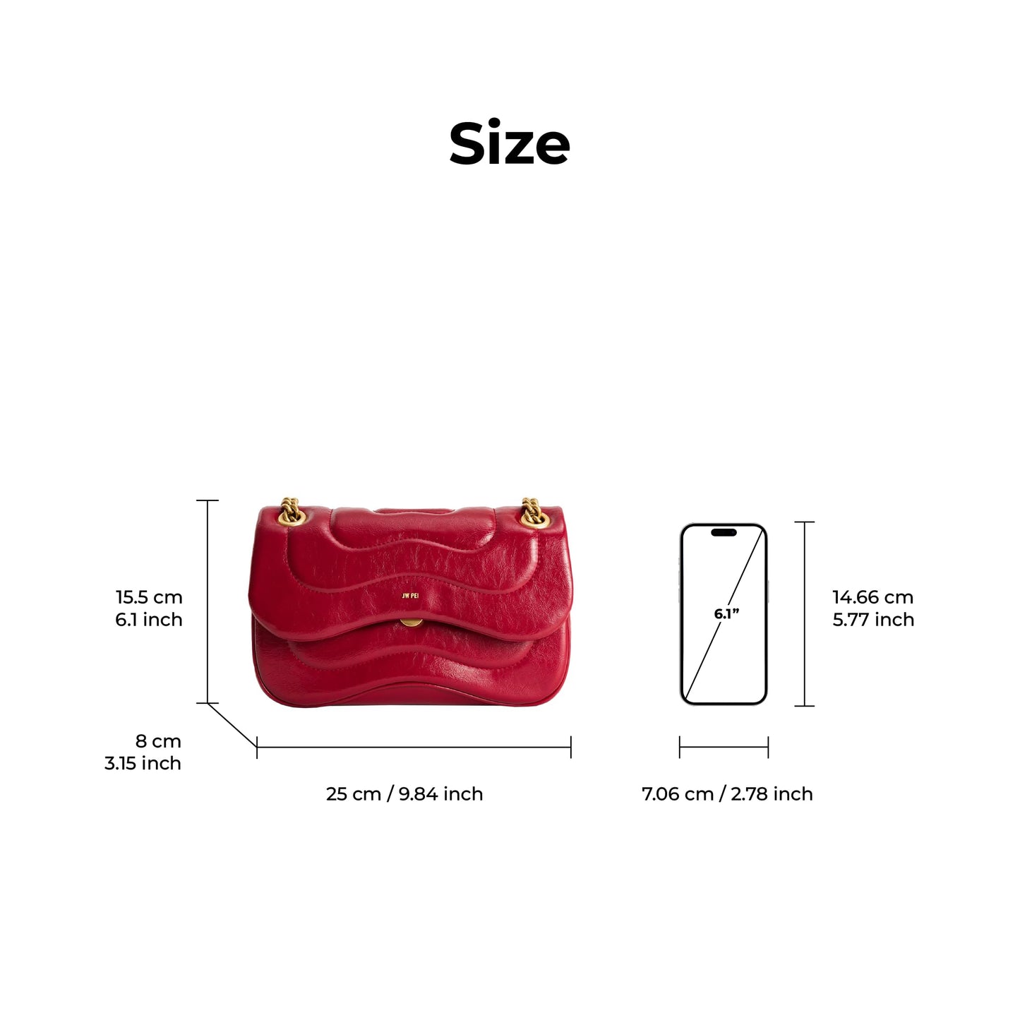 EBXN Bolsos Bandolera Tina para Mujer