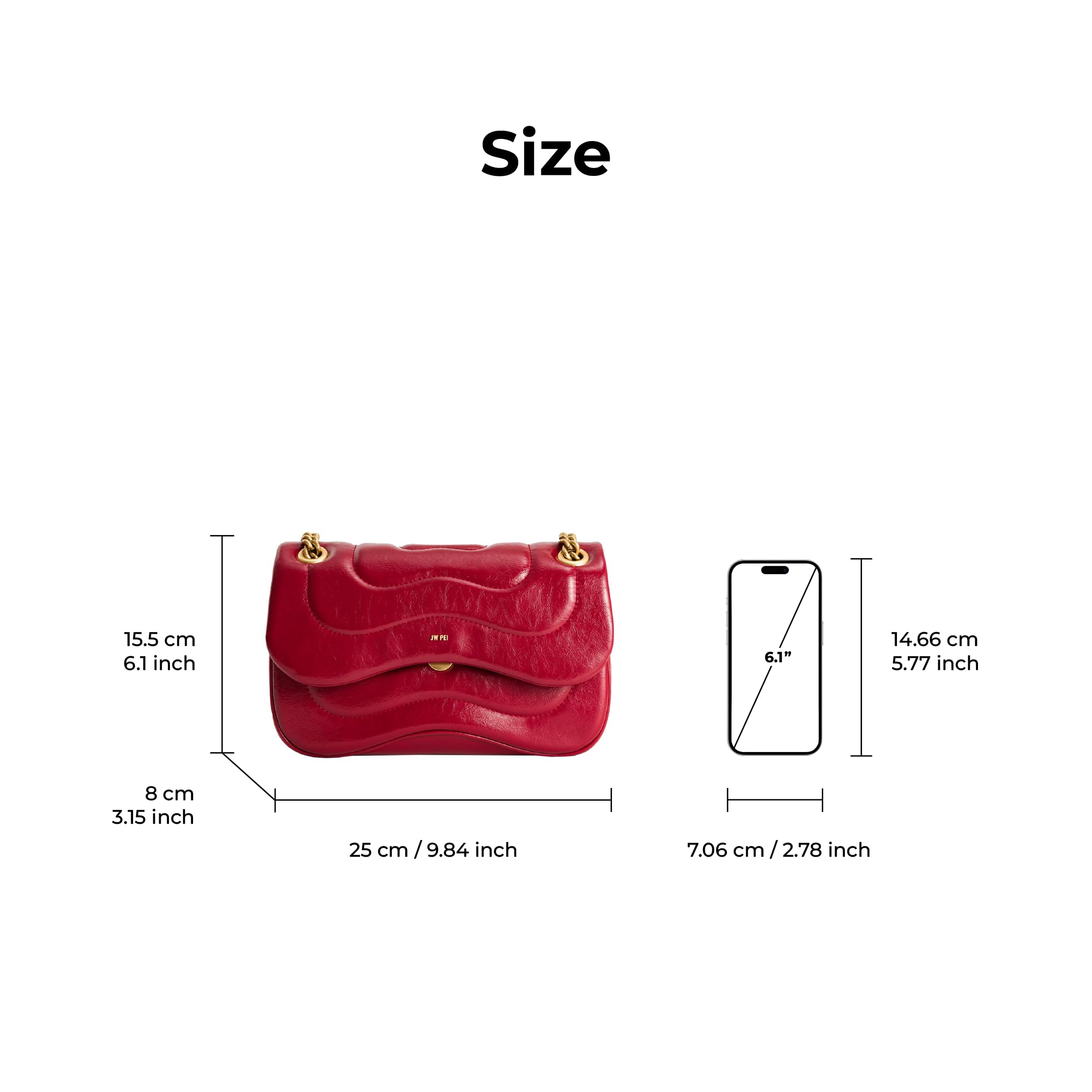 EBXN Bolsos Bandolera Tina para Mujer
