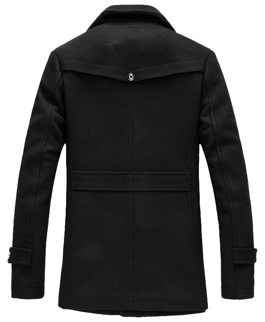 eBexxin - Men's Gentle  Blend Pea Coats