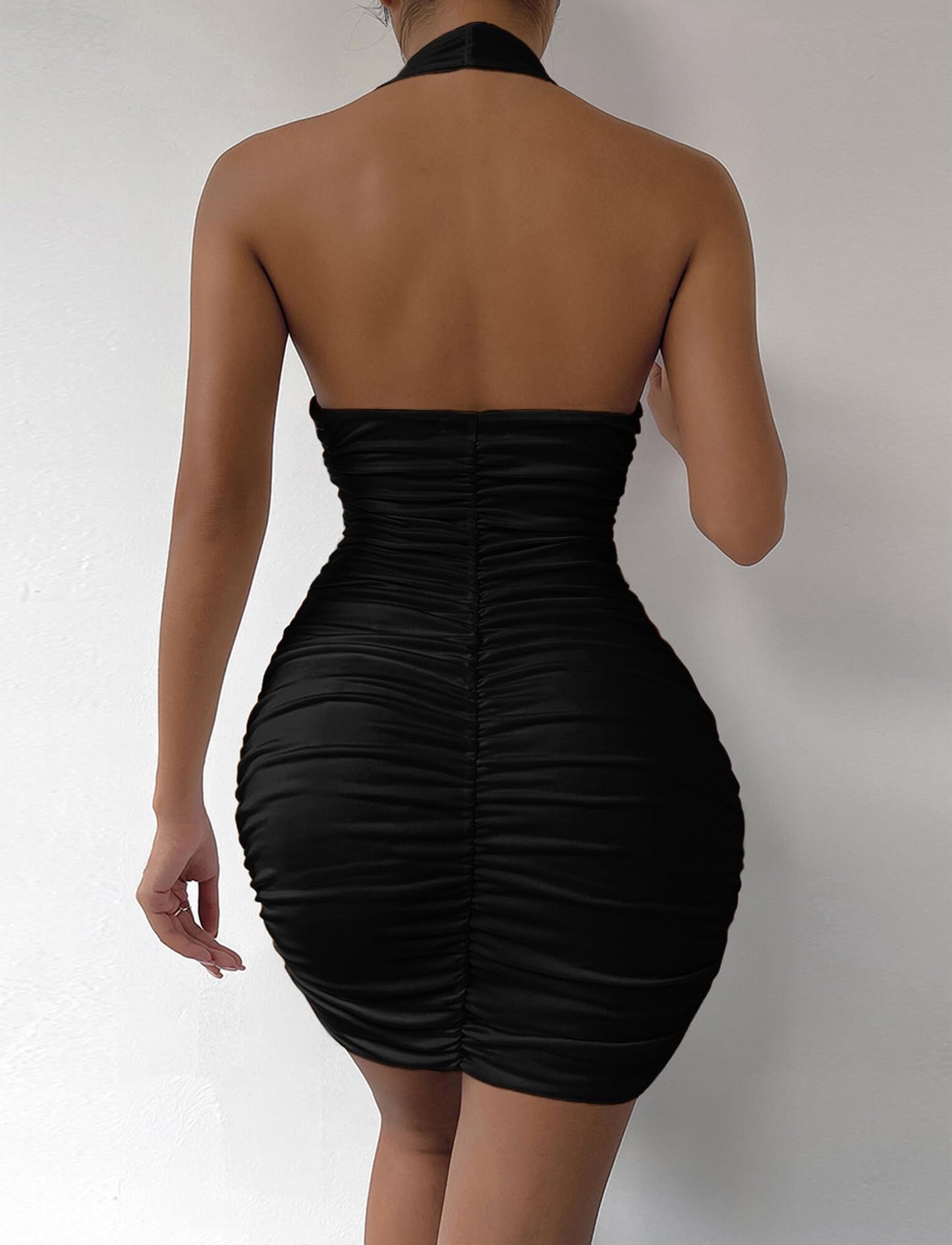 EBXN Vestido Corto Elegante