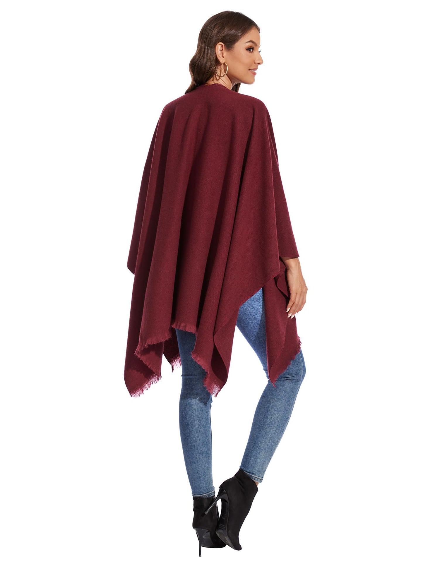 EBXN Colornial Chal Elegante para Mujer