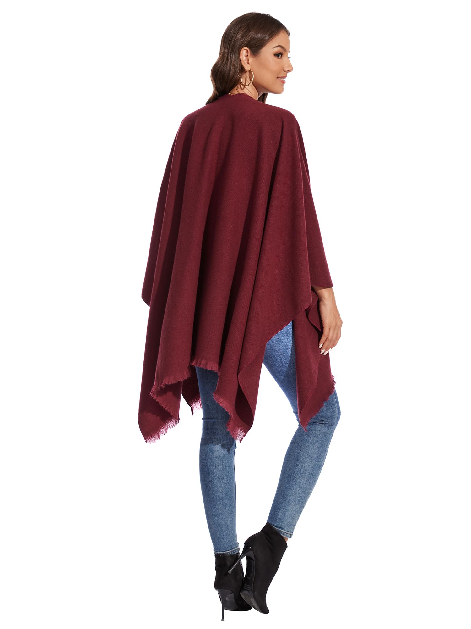 EBXN Colornial Chal Elegante para Mujer