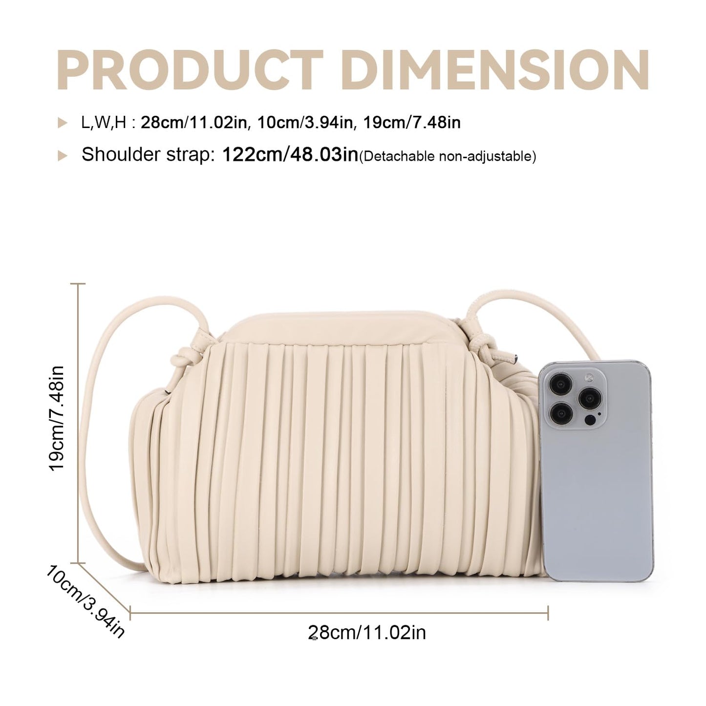 EBXN Dumpling Bag