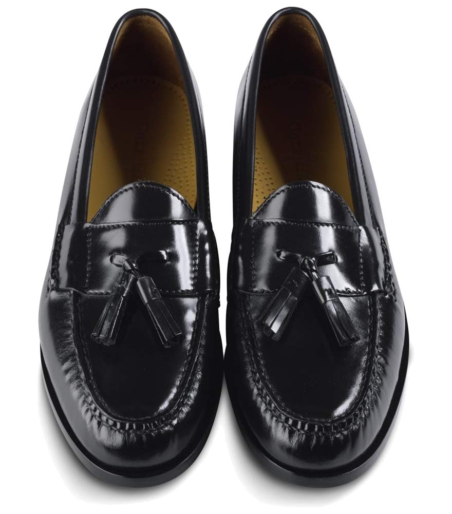 EBXN Men's Pinch Tassel Loafer