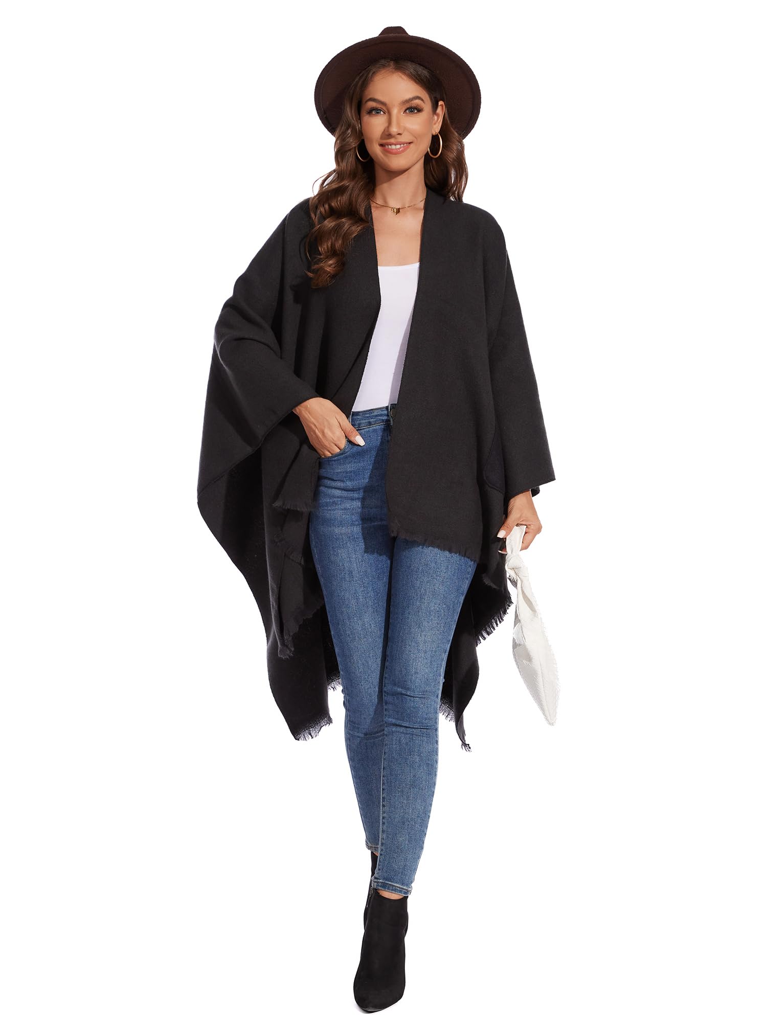 EBXN Colornial Chal Elegante para Mujer