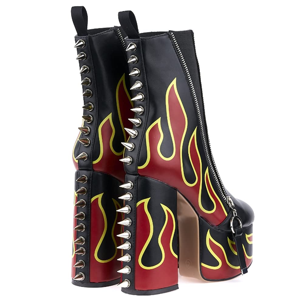 EBXN Women's Elastic band High Heels