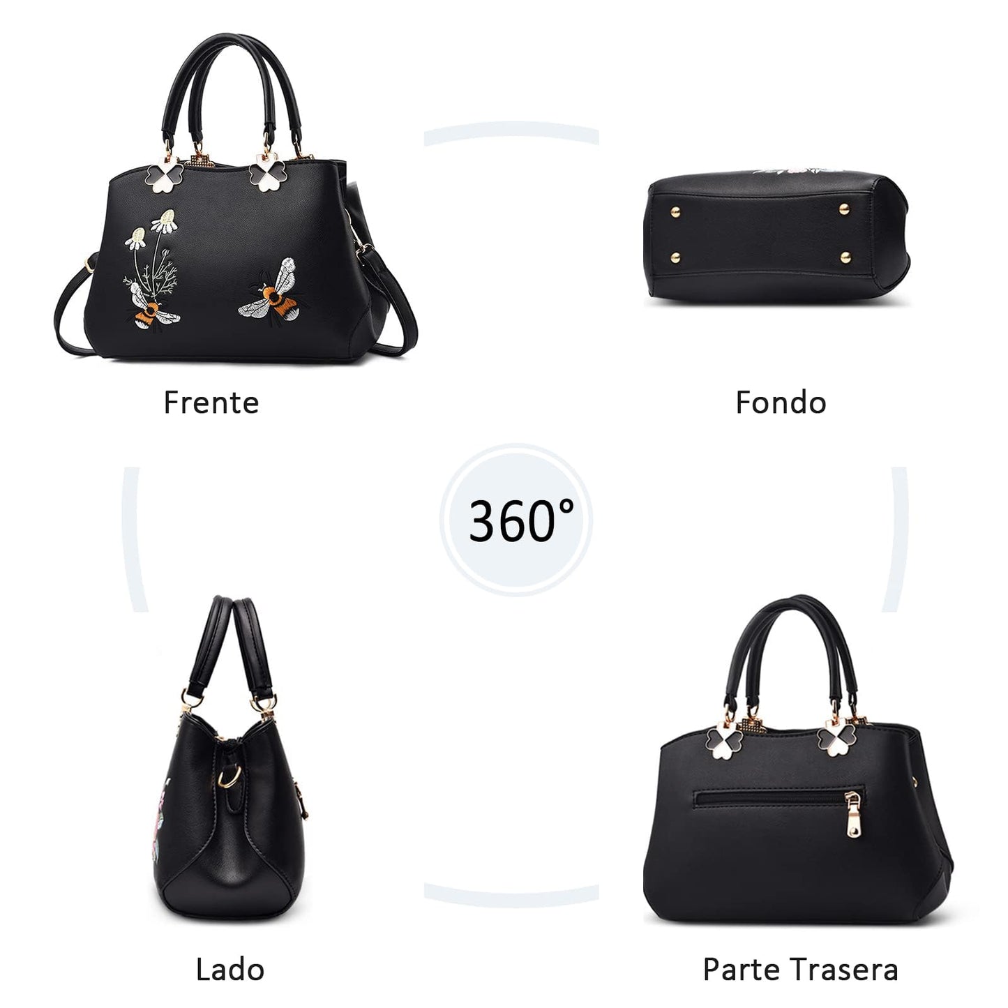 EBXN Elegante Bolsos para Mujer