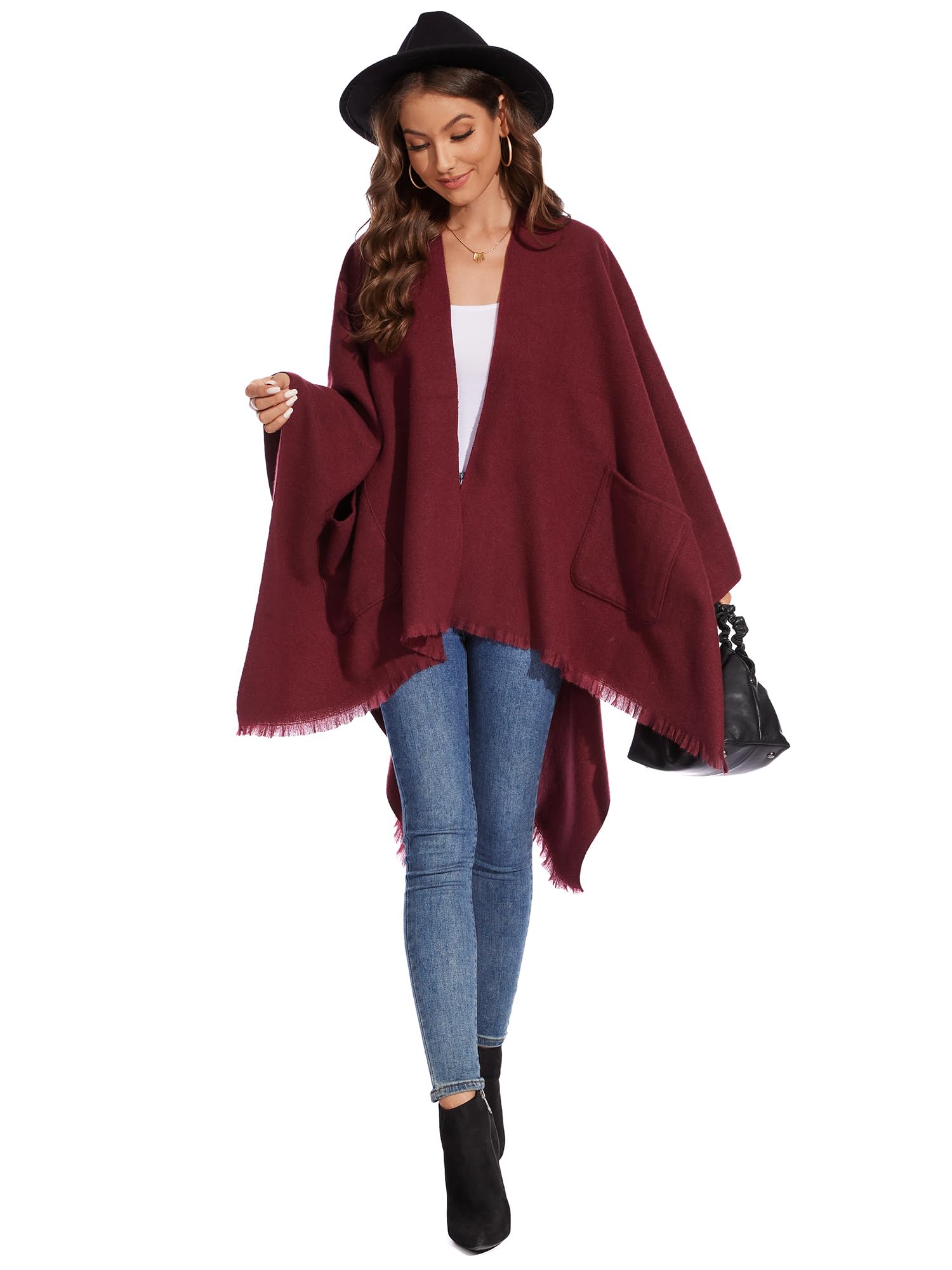 EBXN Colornial Chal Elegante para Mujer