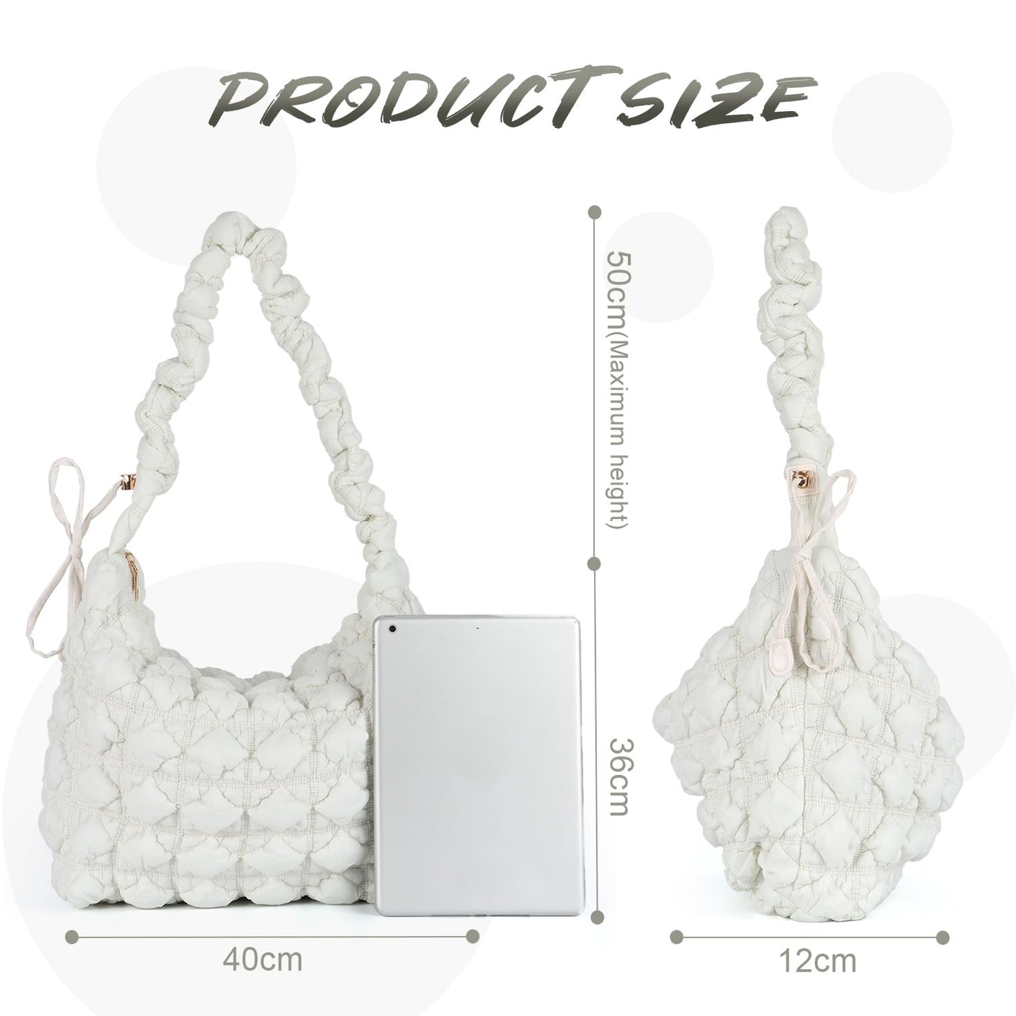 EBXN Puffer Shoulder Bag